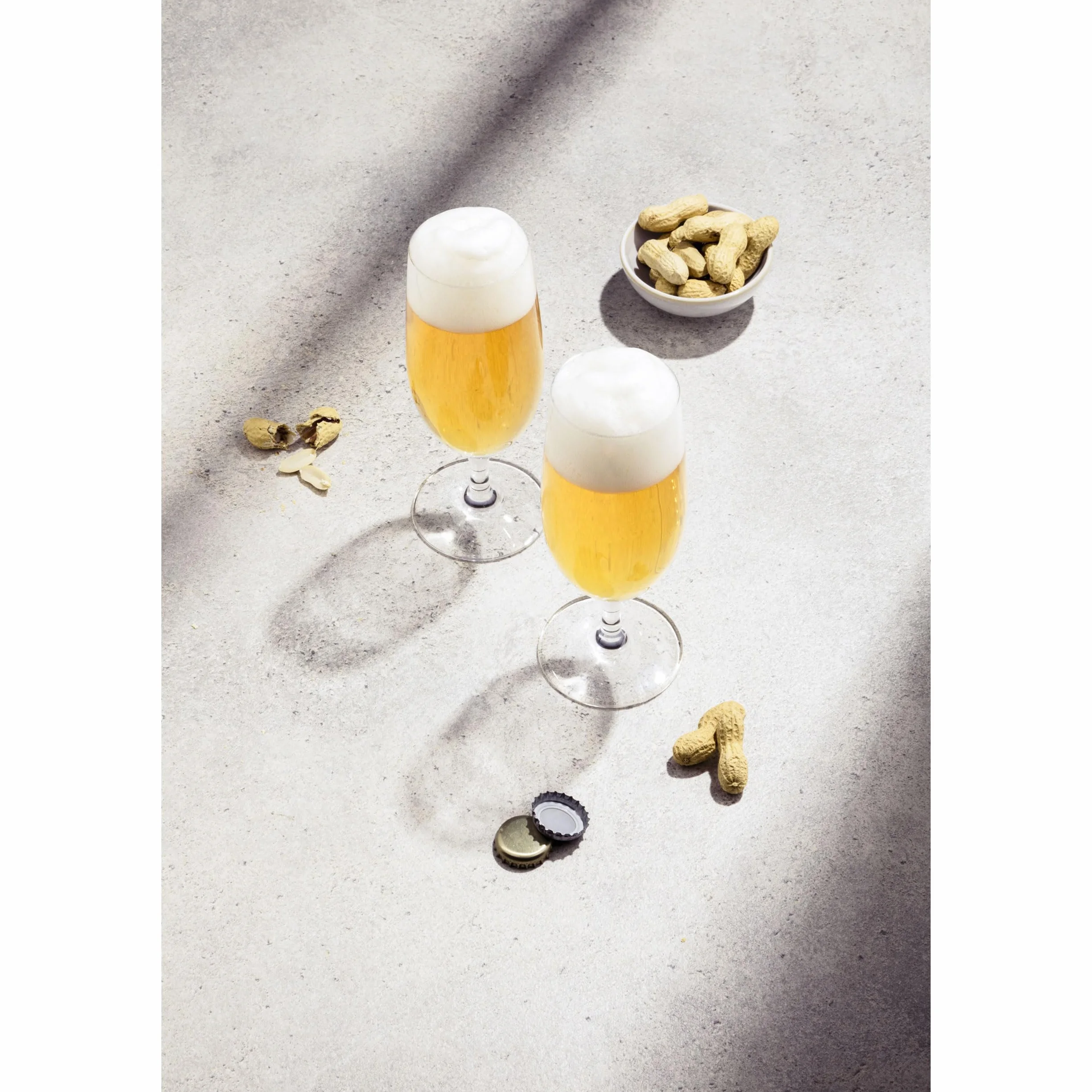 Schott Zwiesel Tulipan Beer Basic 0,3 l (zestaw 4 szt.), klasyczne szklanki do piwa Pils, nadają się do mycia w zmywarce, wyprodukowane w Niemczech (nr art. 123659)