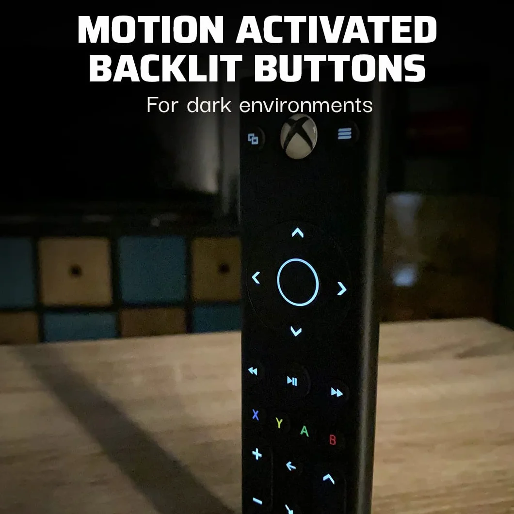 PDP Media Remote Microsoft Xbox one and Series XIS, Czarny