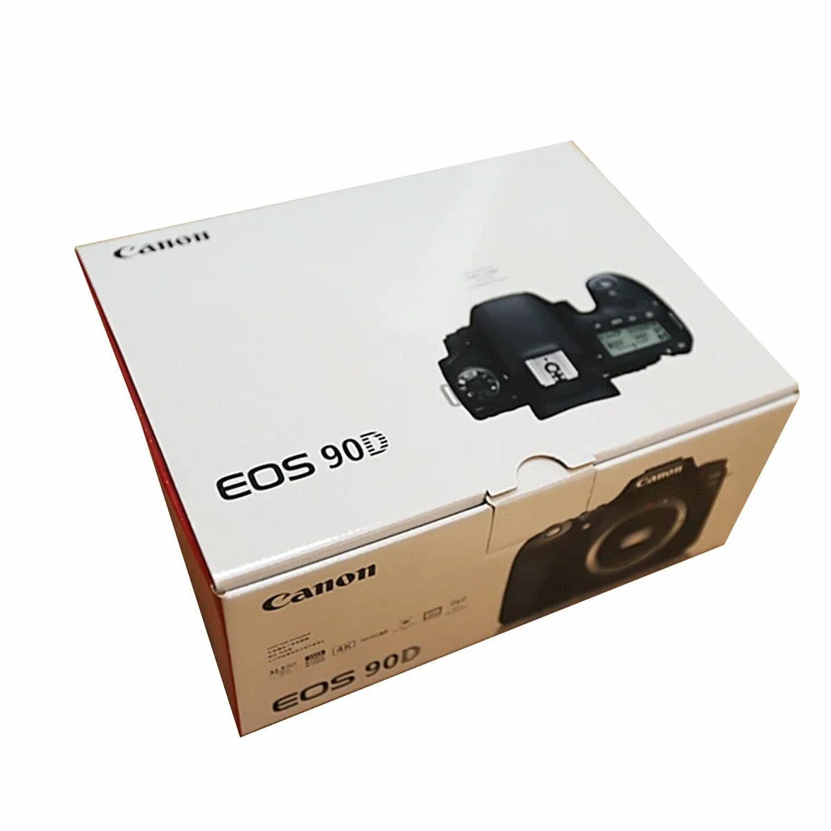 Aparat fotograficzny Canon EOS 90D Body