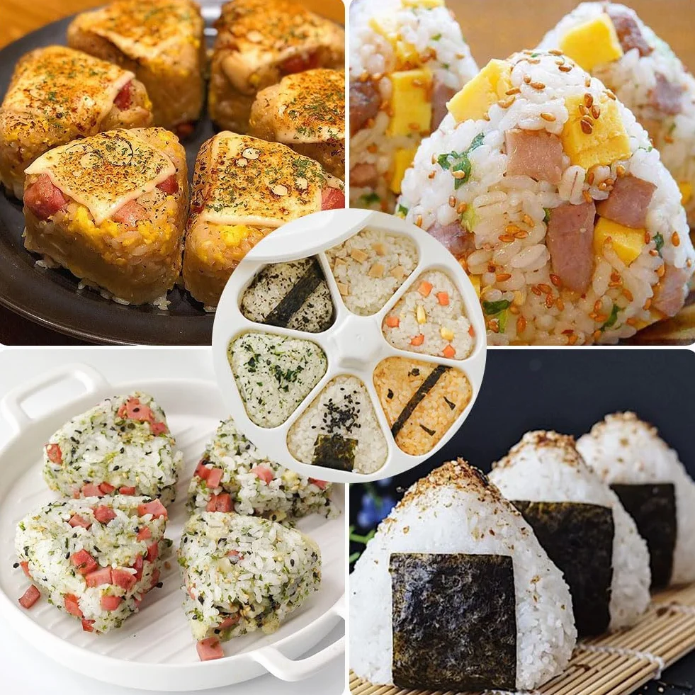 Zestaw do sushi Onigiri, forma do sushi