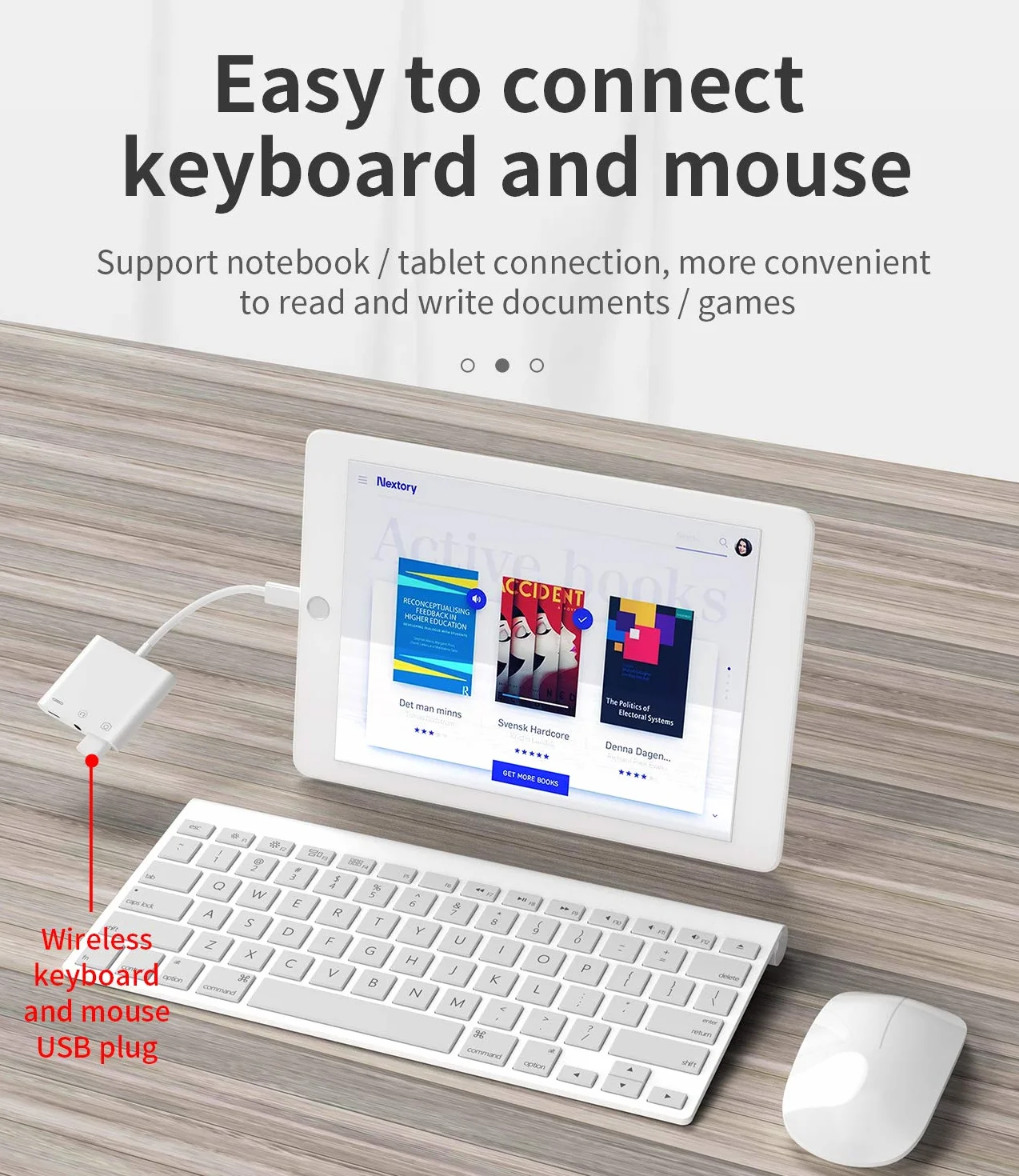 Certyfikowany przez dla Apple adapter do słuchawek dla iPhone audio 3,5 mm AUX Jack i przedłużacz ładowarki Dongle konwerter zestawu Lightning USB żeńskiego OTG kabel aparatu złącze pamięci splitter
