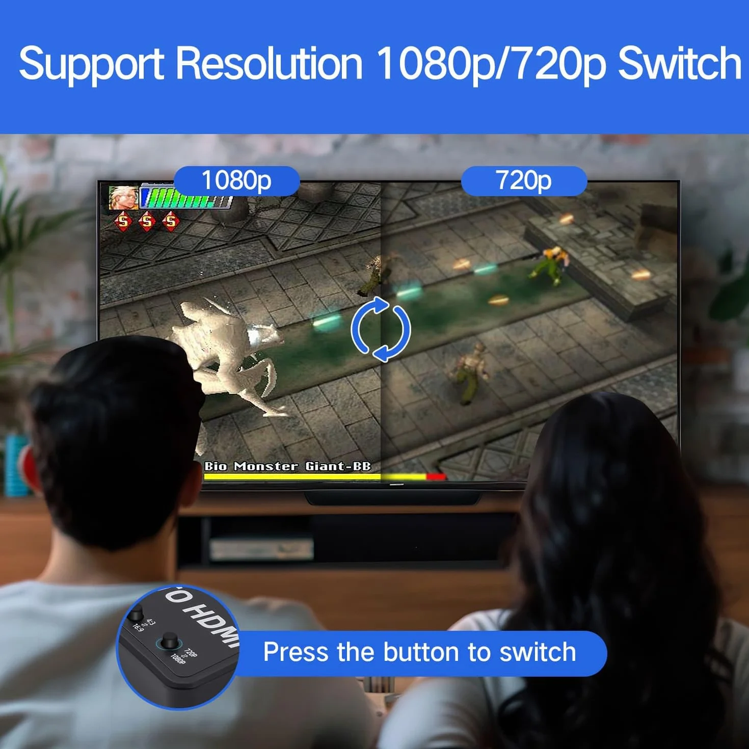Mcbazel Adapter Sega Dreamcast na HDMI konwerter kabel HD do konsoli