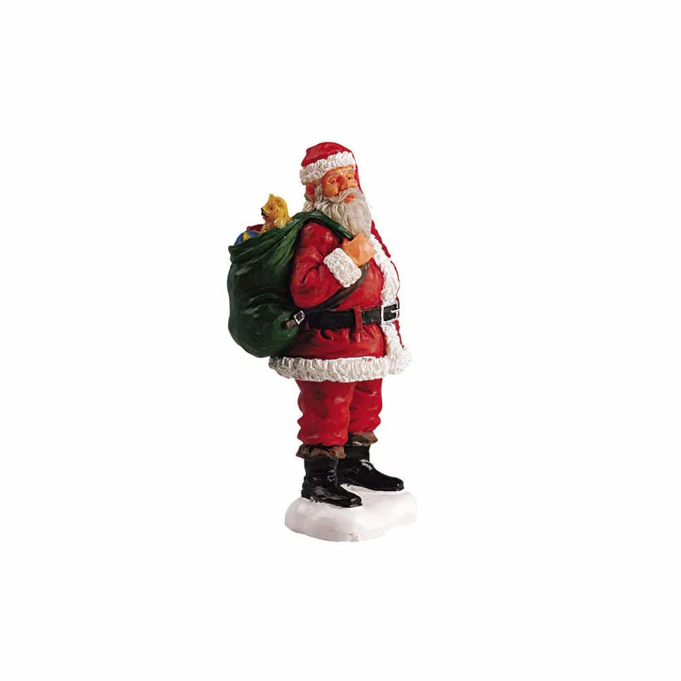 Lemax 52111 Figurka z krainy czarów: Święty Mikołaj