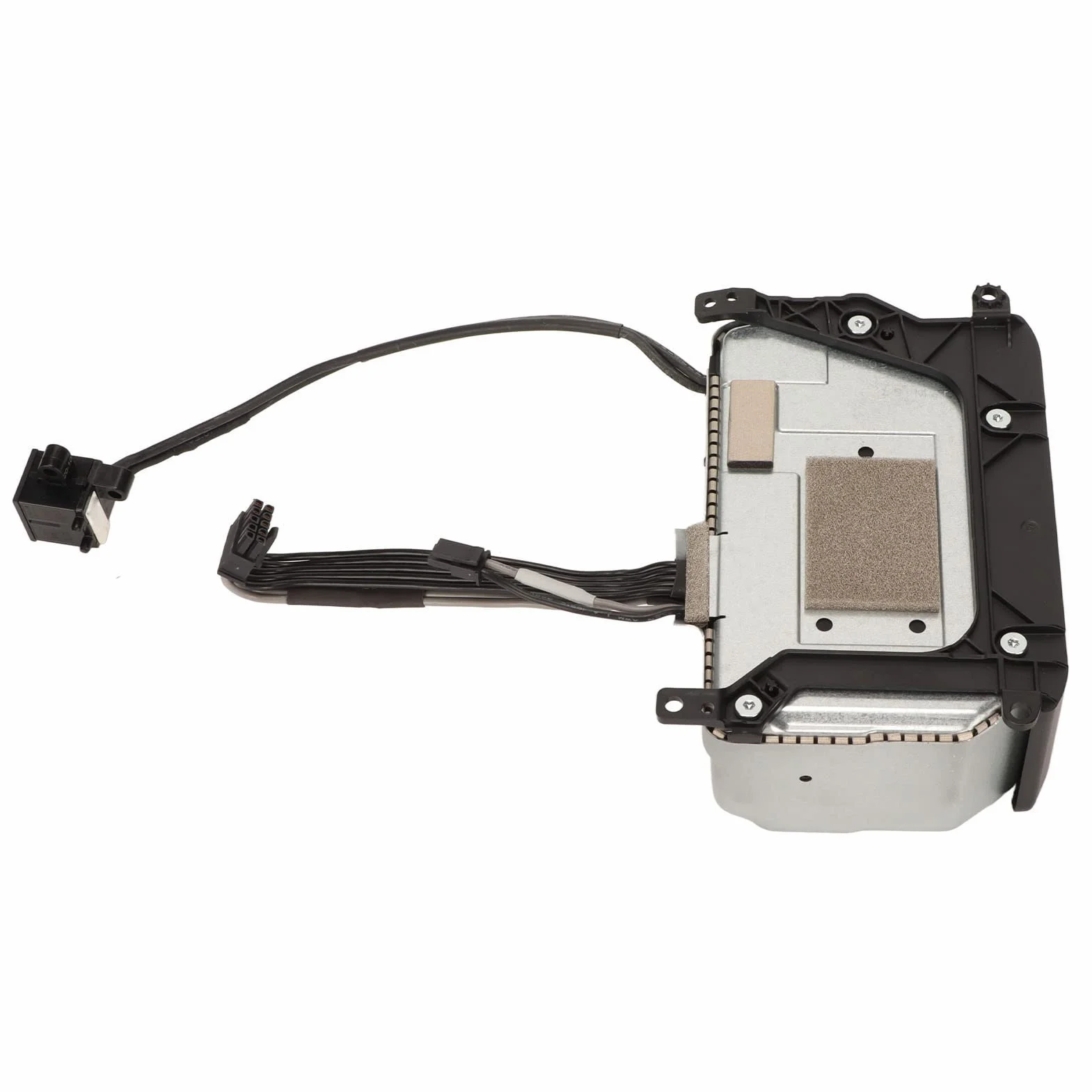 Wewnętrzny Zasilacz Gry, do Zasilacza Xbox Series X, Wymień Zasilacz Kontrolera Gier z Przewodem Zasilającym do Konsoli Xbox Series X 100-127 V 200-240 V(Wtyczka UE)