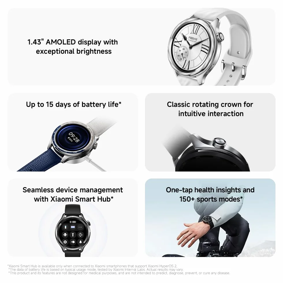 Xiaomi Watch S4 Rainbow