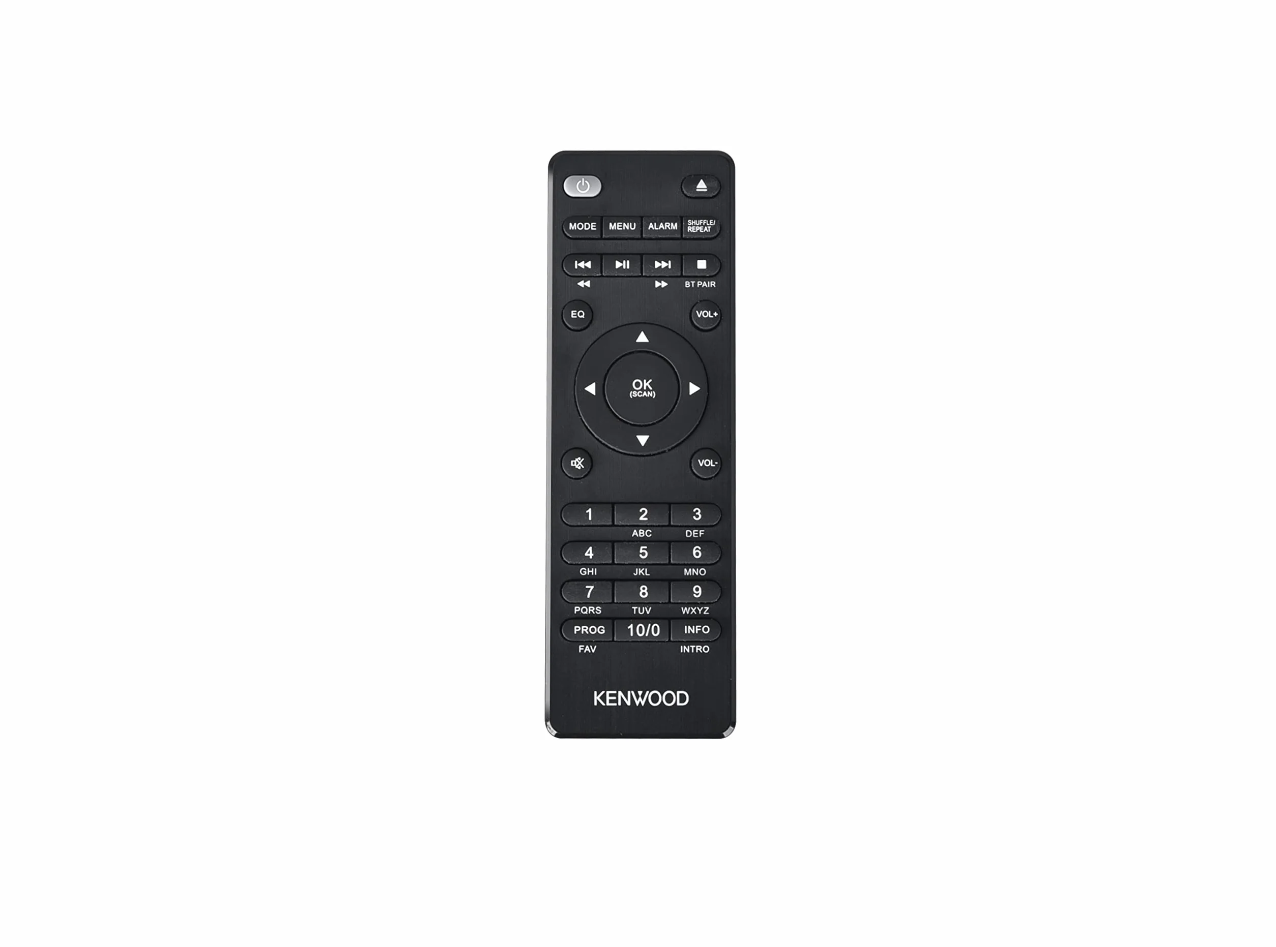 Kenwood M-7000-S Zestaw Stereo, Czarny, 2-drożny