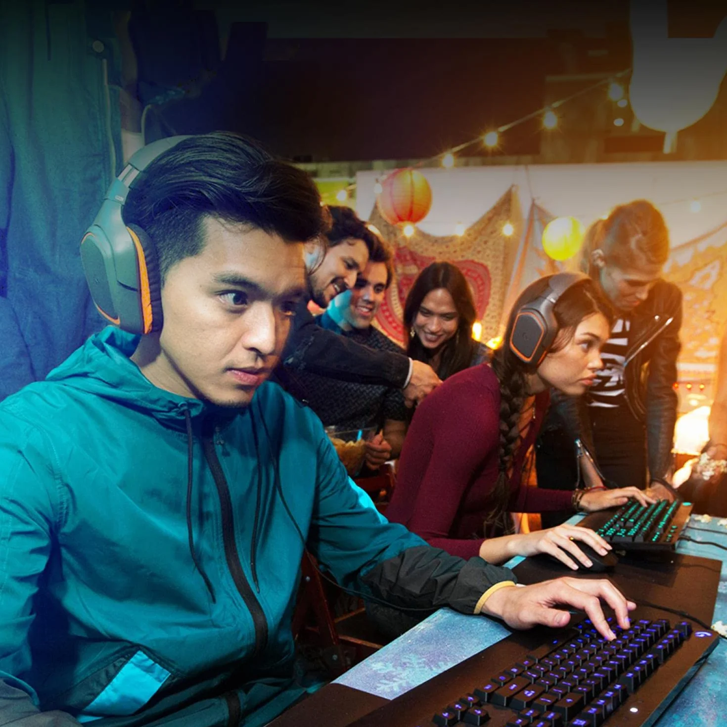 Logitech G G213 Prodigy Klawiatura Do Gier LIGHTSYNC RGB Odporna Na Zalanie QWERTY Czarny