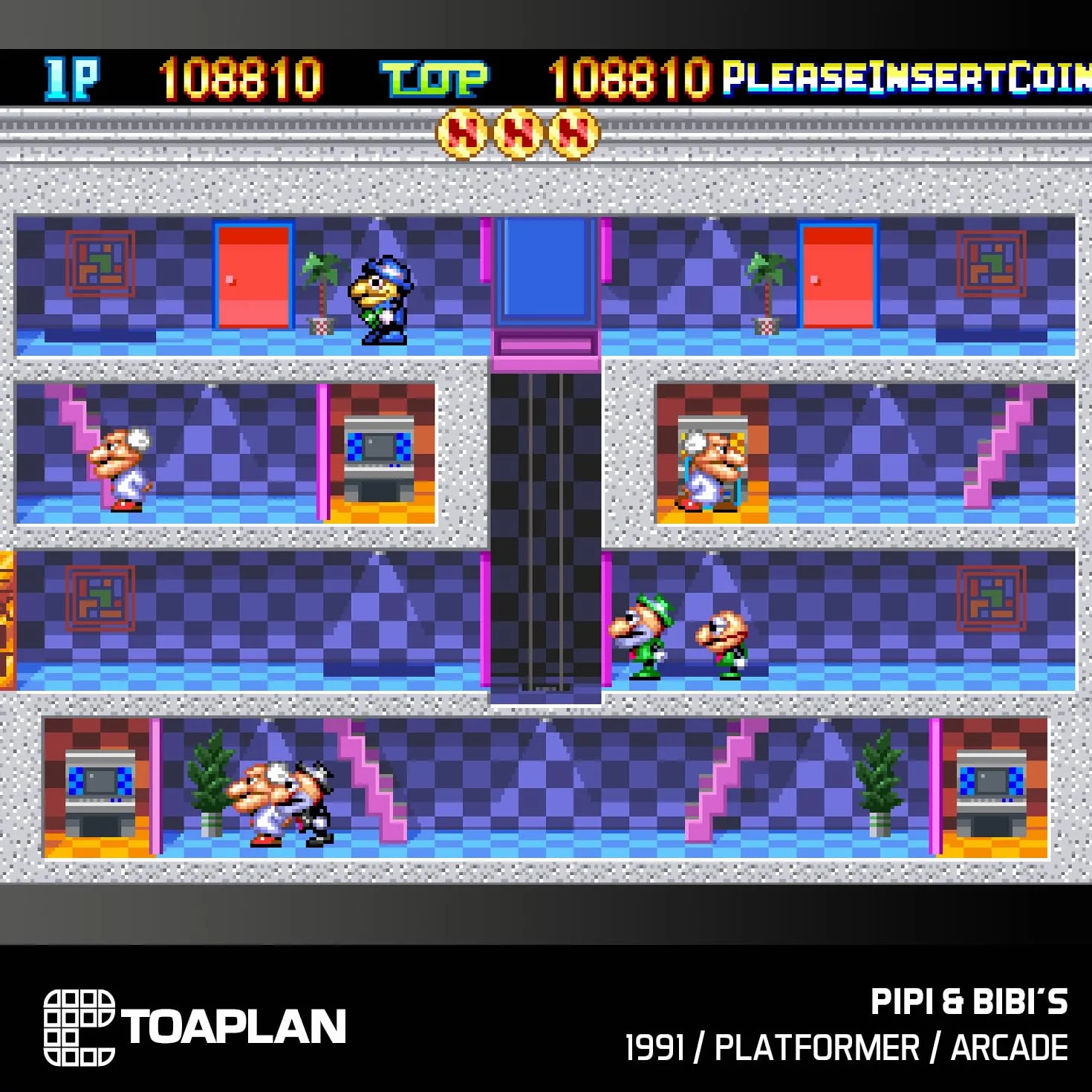 Evercade Toaplan Arcade 4