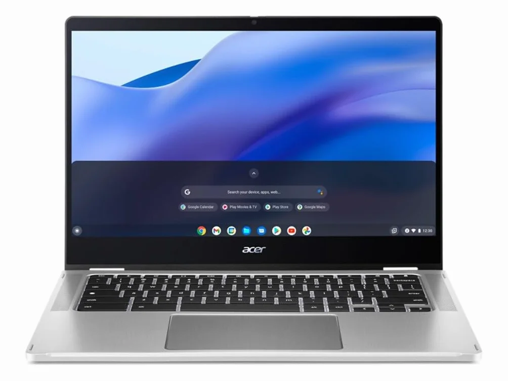 Acer CP514-3HH Laptop, Srebrny, 16 GB