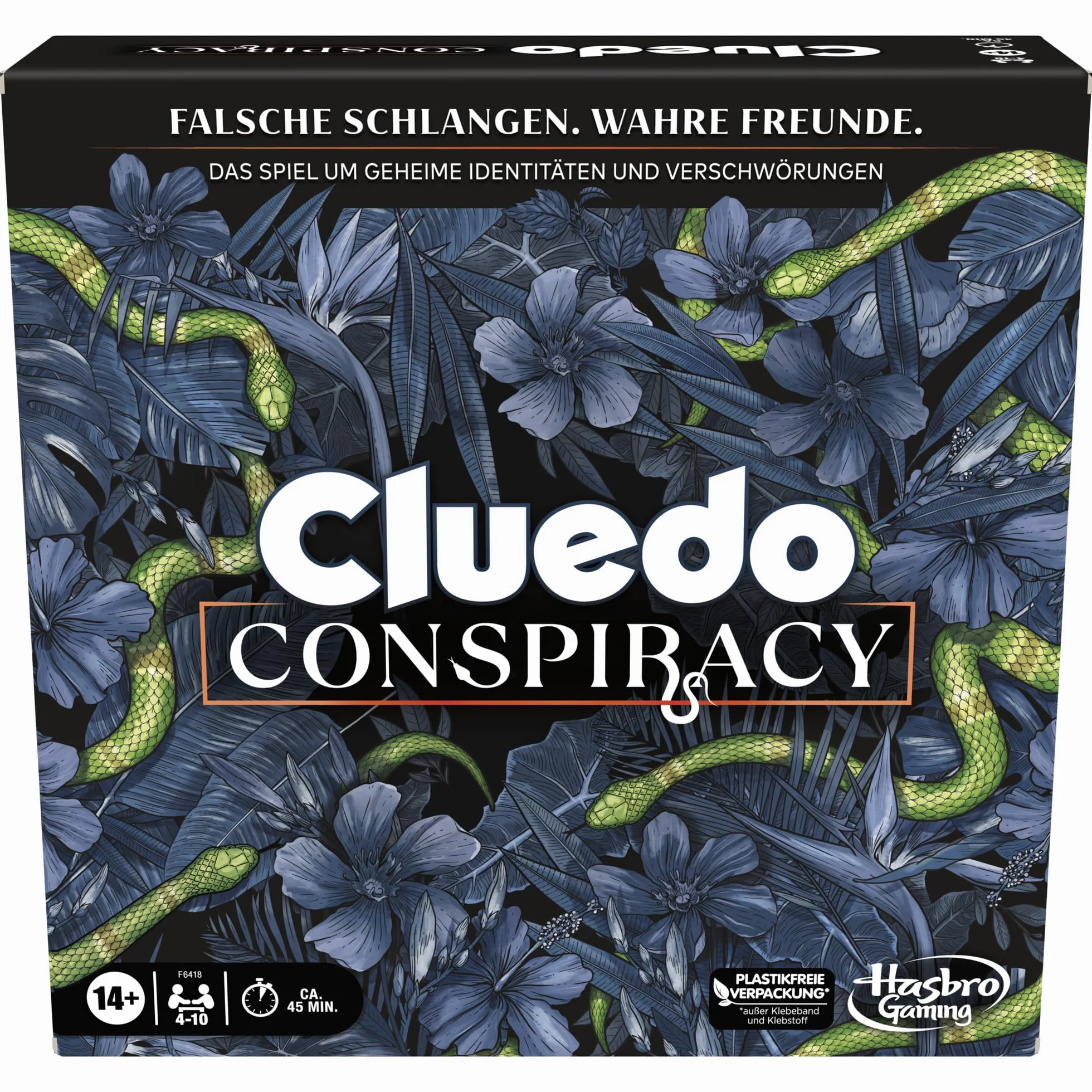 Cluedo Conspiracy gra planszowa dla dorosłych i młodzieży, wersja niemiecka