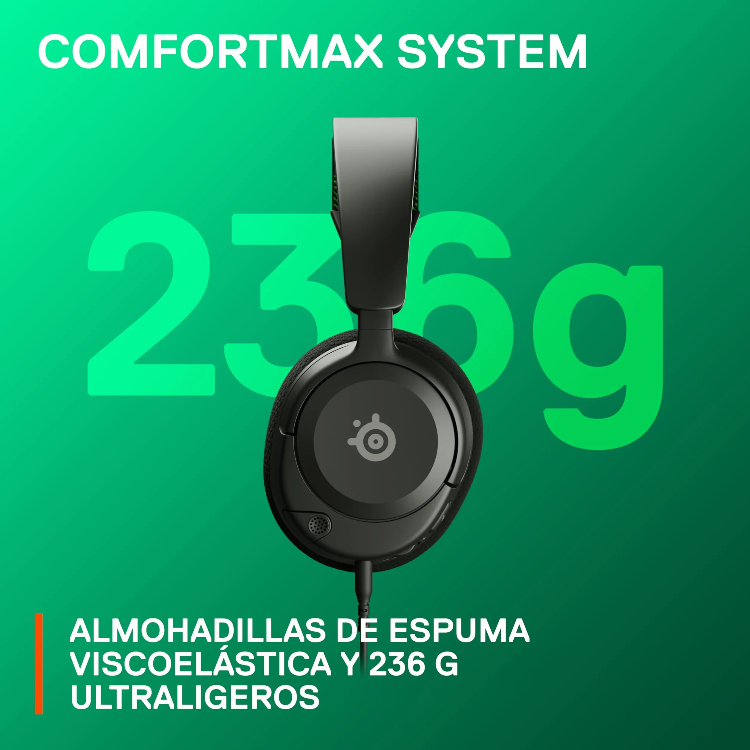 SteelSeries Arctis Nova 1X zestaw słuchawkowy do gier, Signature Arctis Sound, mikrofon ClearCast Gen 2, Xbox Series X|S, PC, Playstation, Switch i Mobile