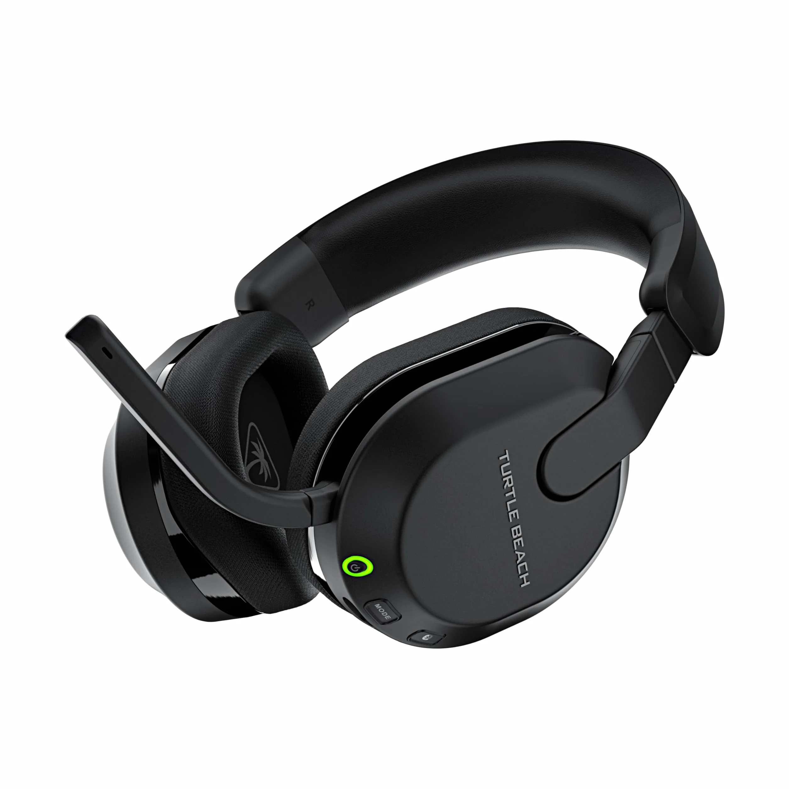 Turtle Beach Stealth 600 Czarny PlayStation Bezprzewodowe Słuchawki Gamingowe w/ 80hr Bateria, Przetworniki 50mm & Bluetooth na PS5, PS4, Nintendo Switch, PC and Mobile