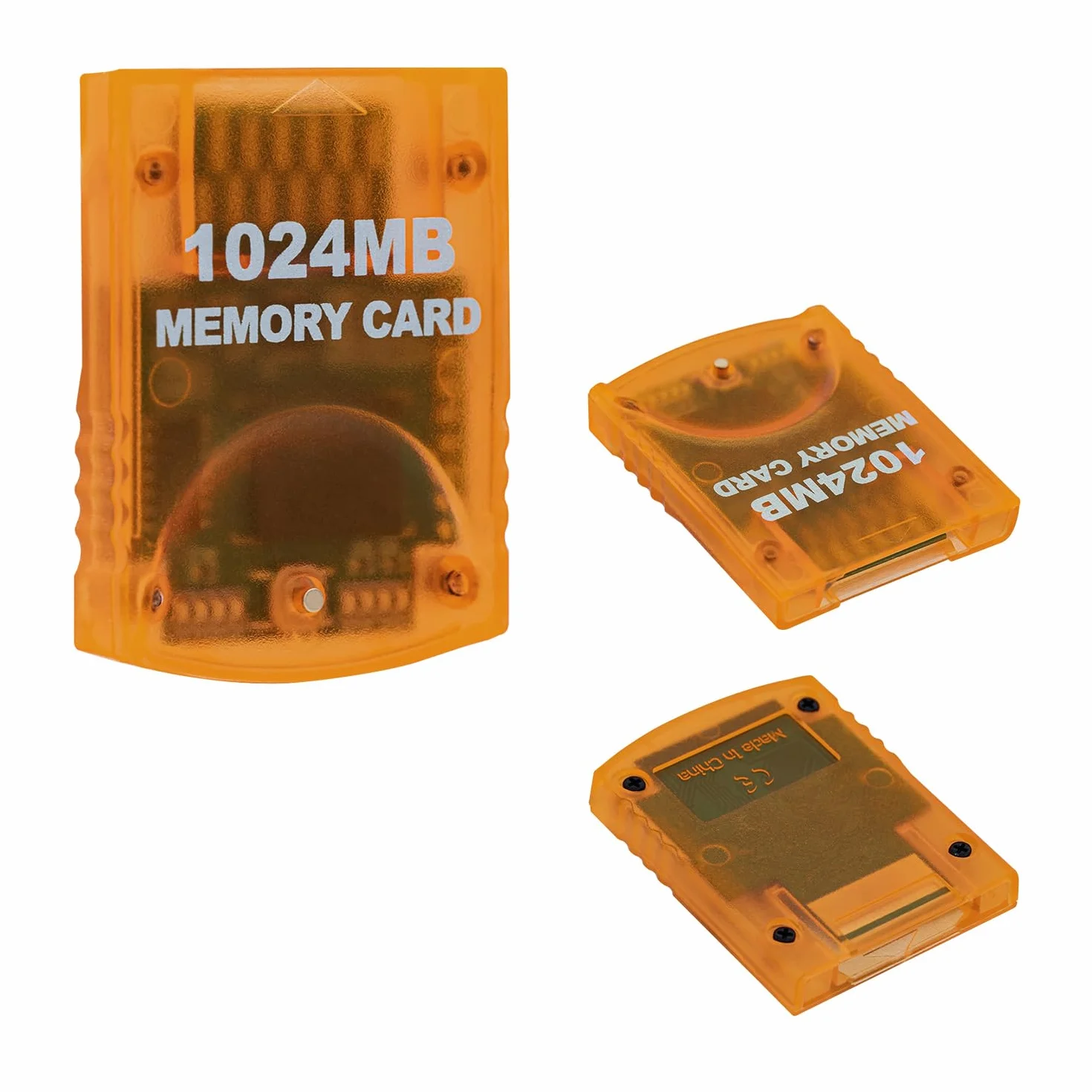 Mcbazel Karta pamięci do gier 1024 MB do konsoli Wii/Gamecube GC