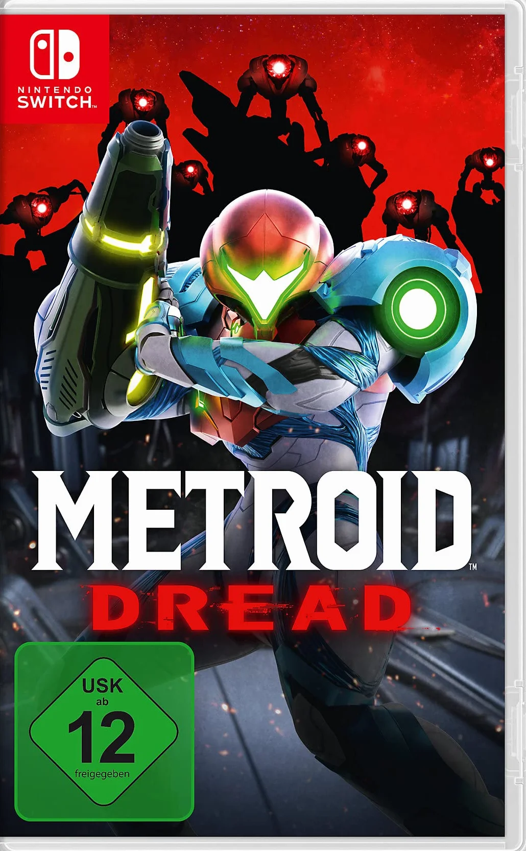 Metroid Dread Nintendo Switch