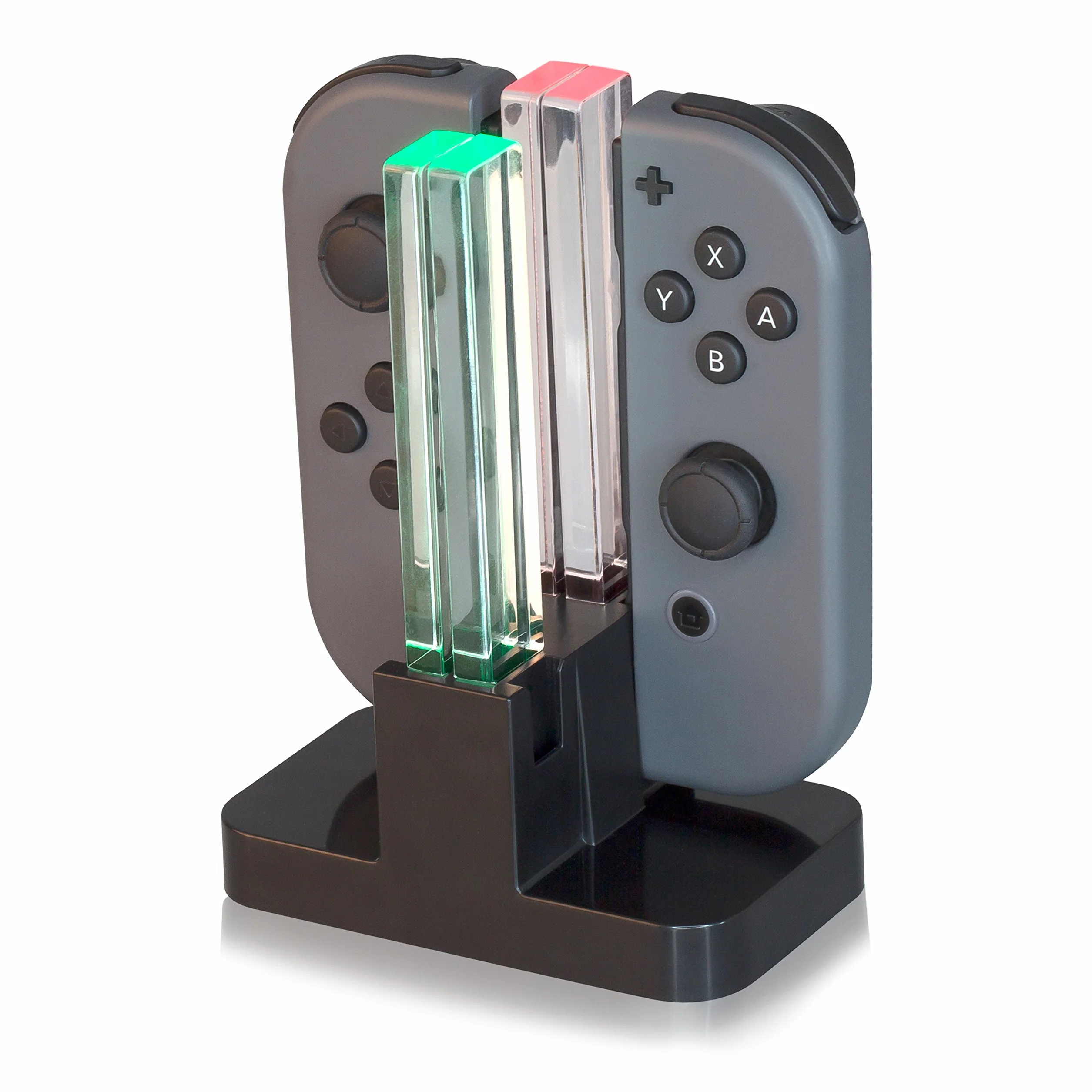 SK Games 4 w 1 Joy-Con stacja ładująca kontroler stacja dokująca ładowarka kompatybilna z Nintendo Switch