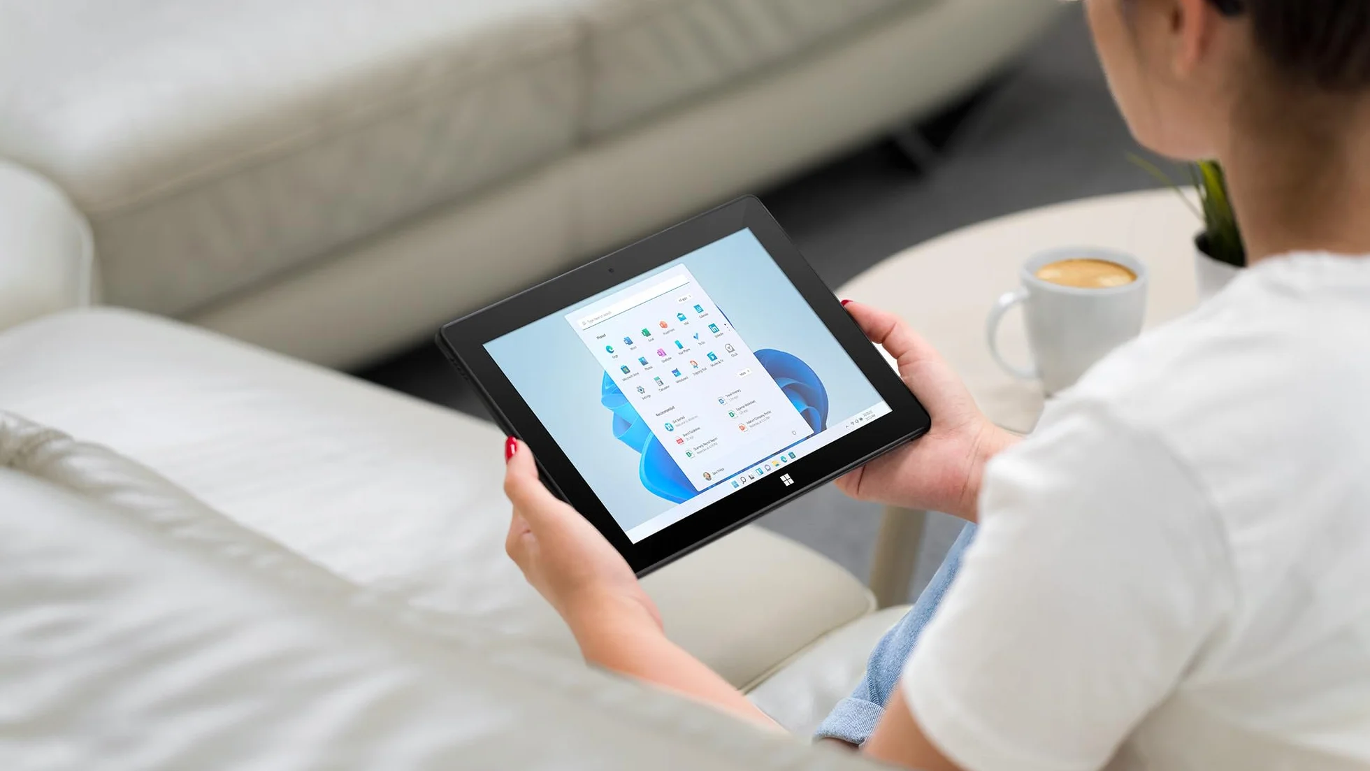 Krüger&Matz Tablet 2in1 EDGE 1089 Przekątna 10,1" USB3.0 HDMI 8/256 GB Windows 11 Pro KM1089S.1