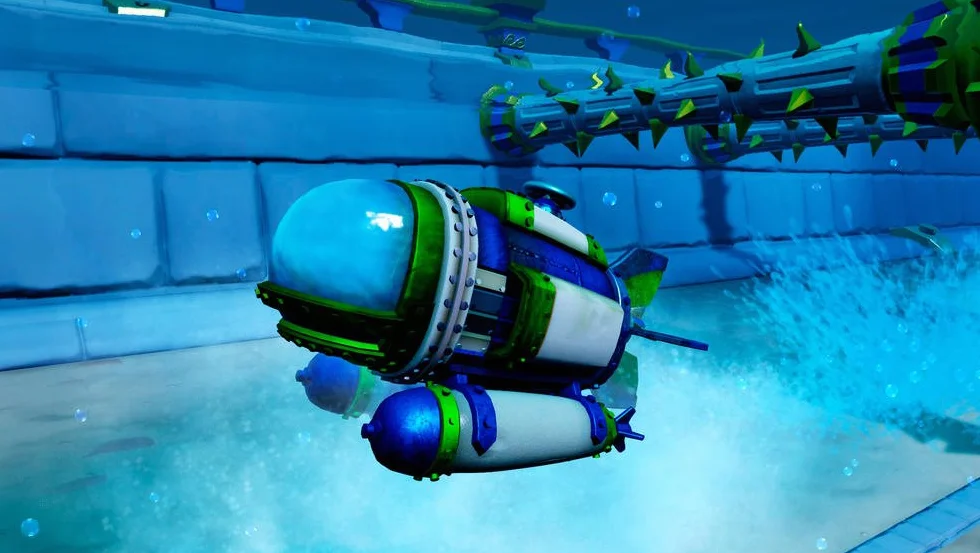 Skylanders Superchargers Burn Cycle Pojazd