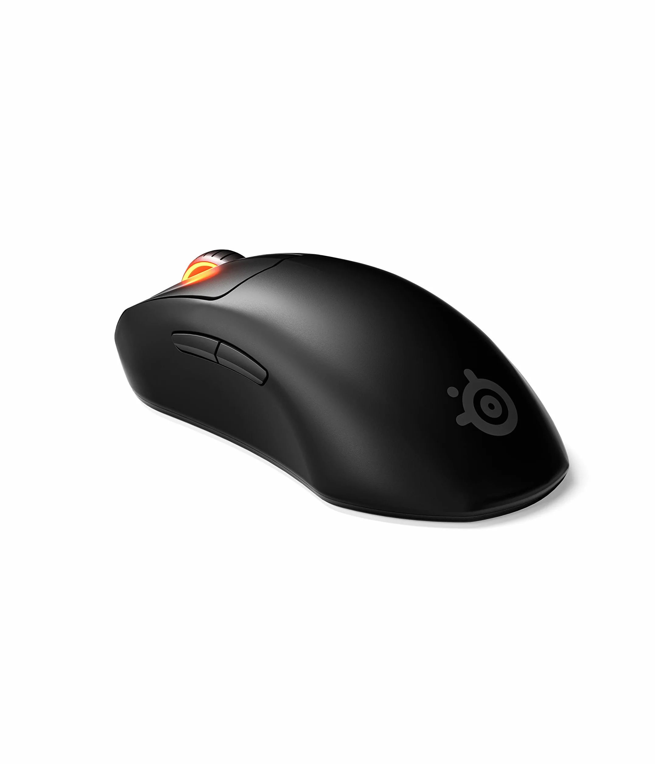 SteelSeries Prime Mini Wireless Bezprzewodowa Mysz do Gier Esports, 100h Baterii, Magnetyczne Przełączniki Optyczne, Czarna