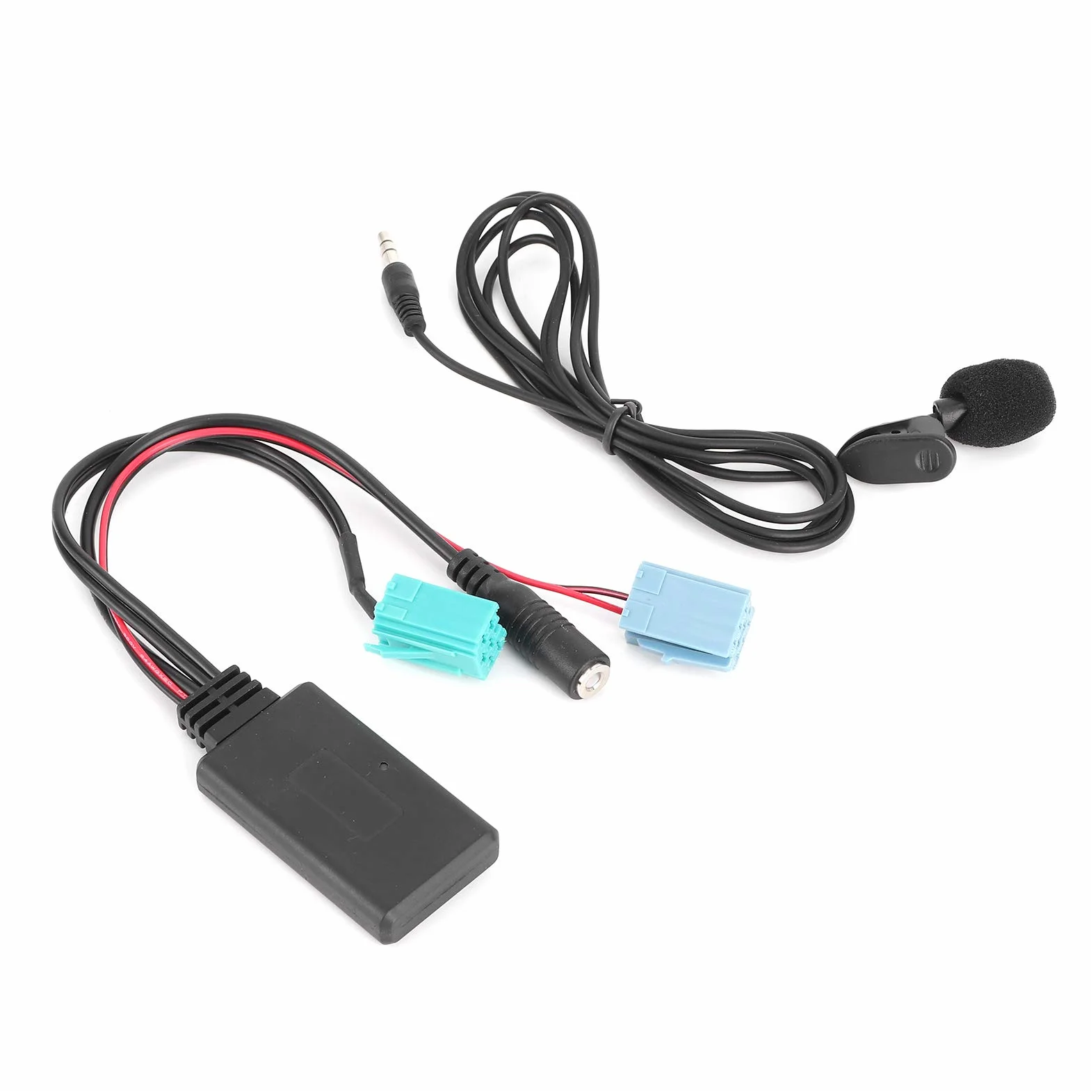 Tbest Gane, 3 Bluetooth, Kabel Aux 6Pin Kabel Audio Bluetooth Adapter Stereo Auxin Z Mikrofonem Pasuje Do/Espace/