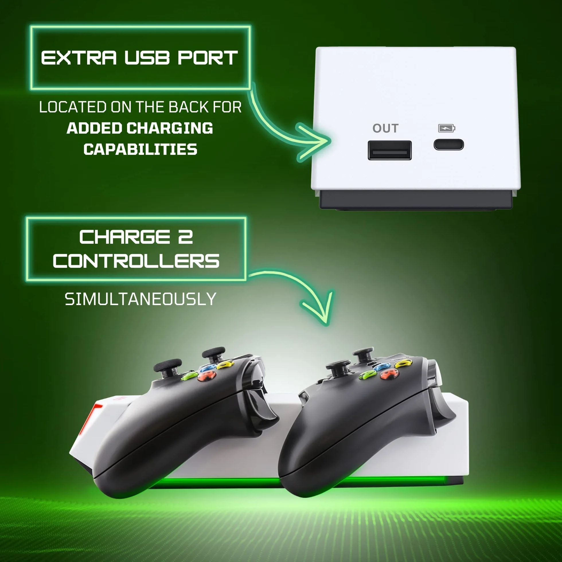 Nyko Stacja ładująca do Xbox One i Xbox Series X