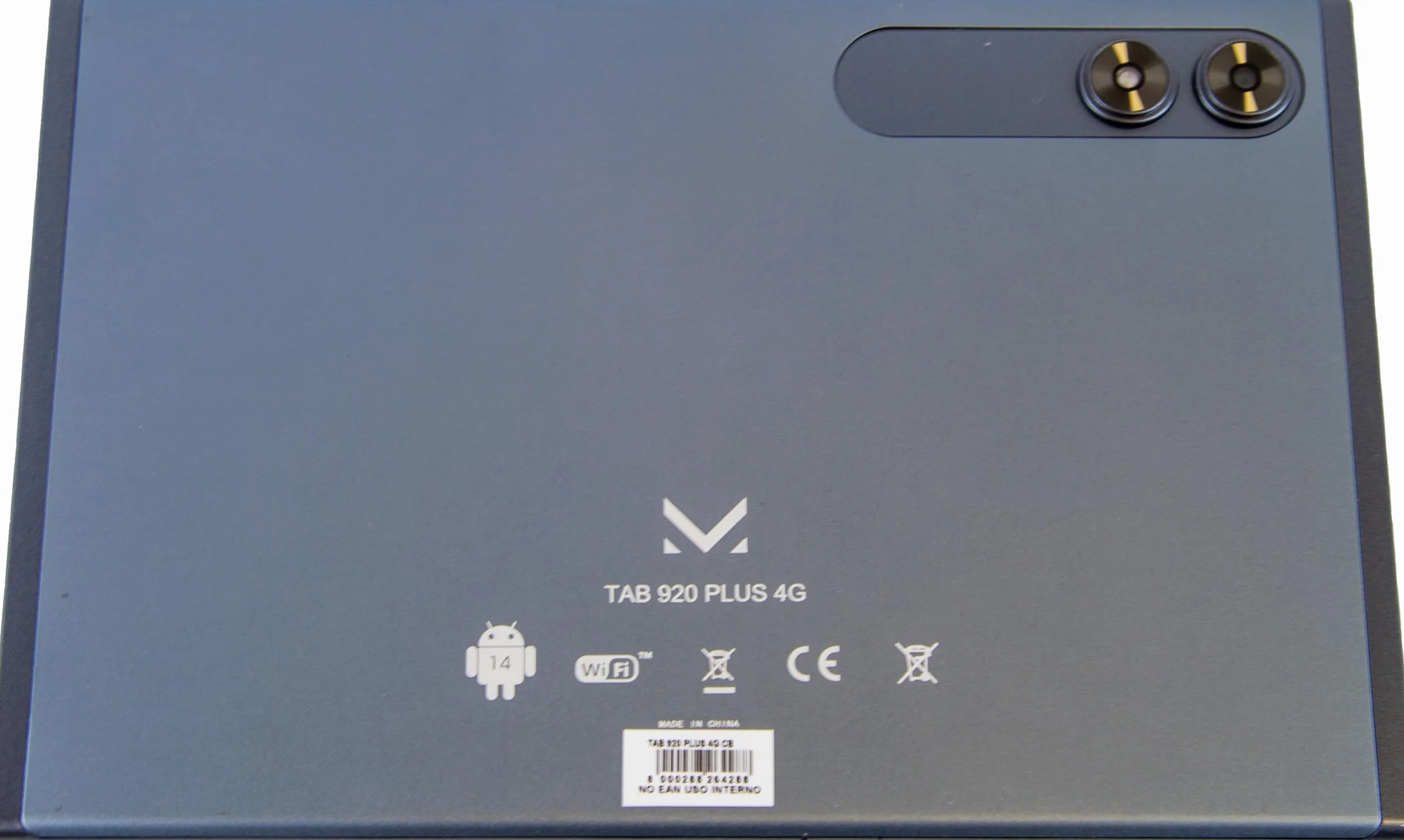 Majestic TAB 920 PLUS 4G Tablet 10,1" IPS HD, WI-FI i 4G, Octa Core, pamięć 128G, RAM 6G, Android 14, podwójna kamera, kabel USB-C w zestawie