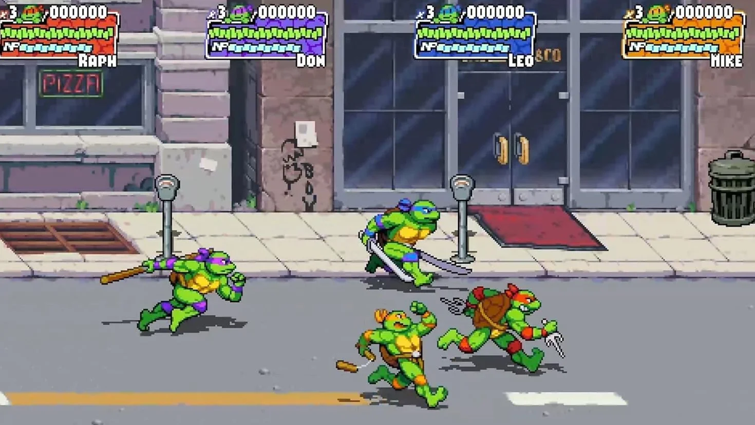 TMNT : SHREDDER'S REVENGE SWI VF