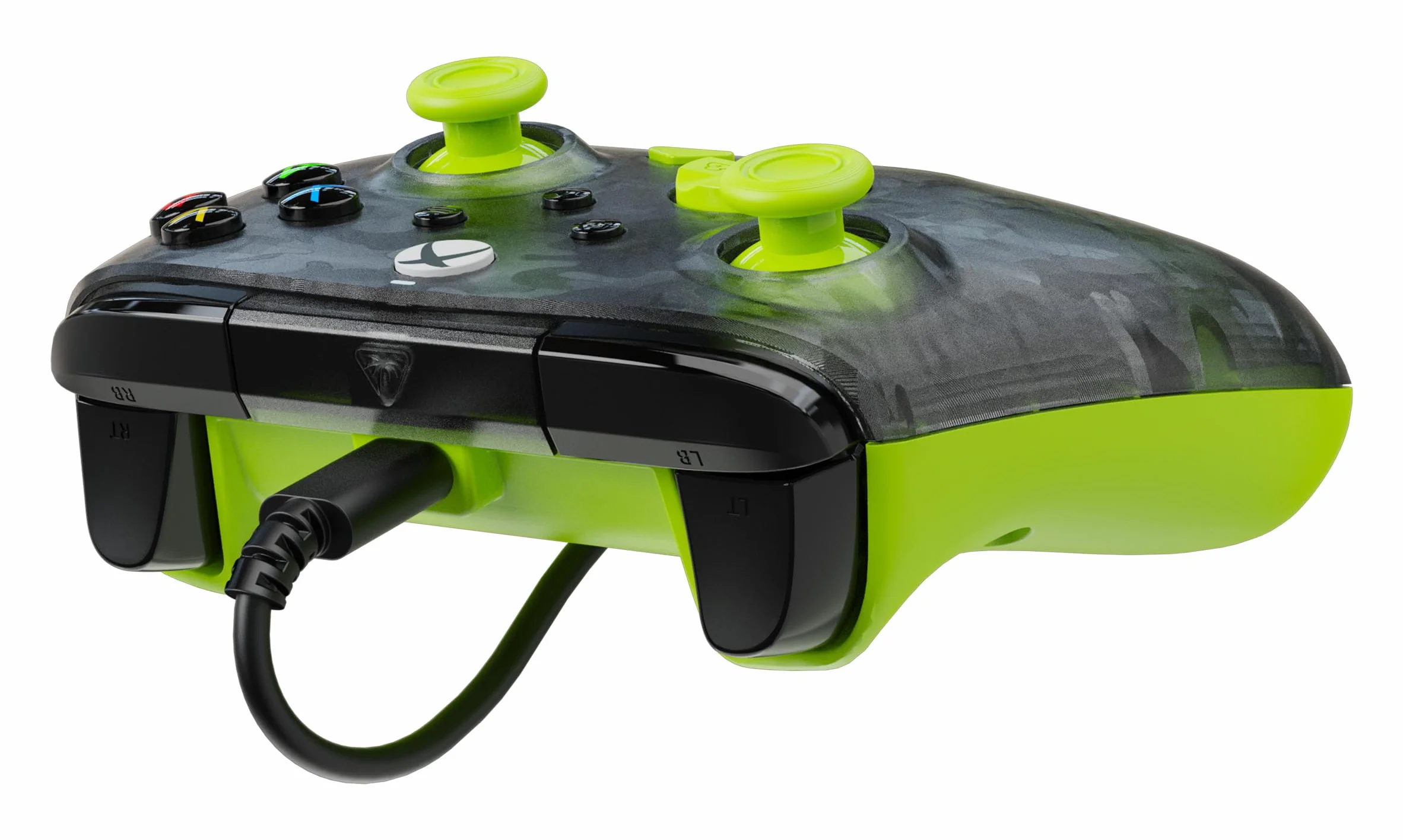 Turtle Beach Rematch Core Ghost Black Camo Yellow Wired Gaming Controller dla Xbox Series X S Xbox One PC