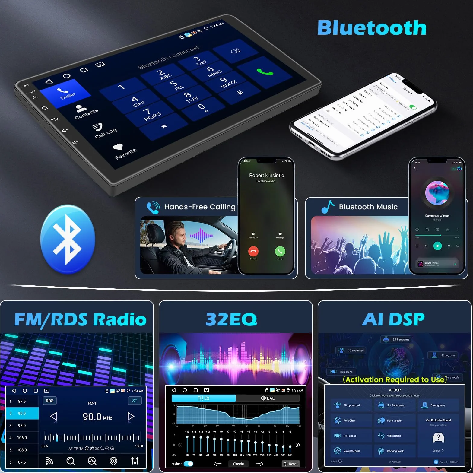 Radio samochodowe Fiat Bravo 2008 2009 2010 2011 2012 2013 Radio samochodowe Fiat Bravo z systemem Android Radio samochodowe Fiat Bravo z systemem Carplay Radio samochodowe Fiat Bravo z systemem Andro