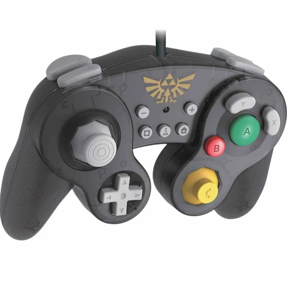 SWITCH GameCube Style BattlePad - Legend of Zelda
