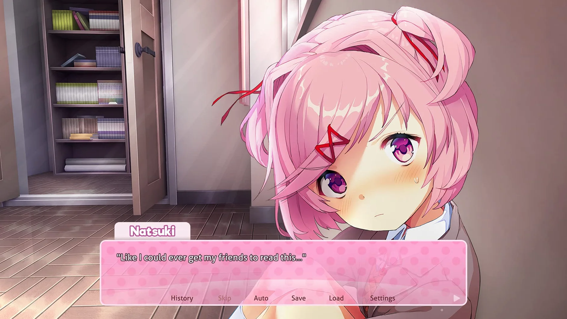 Doki Doki Literature Club Plus! Premium Physical Edition PlayStation 4