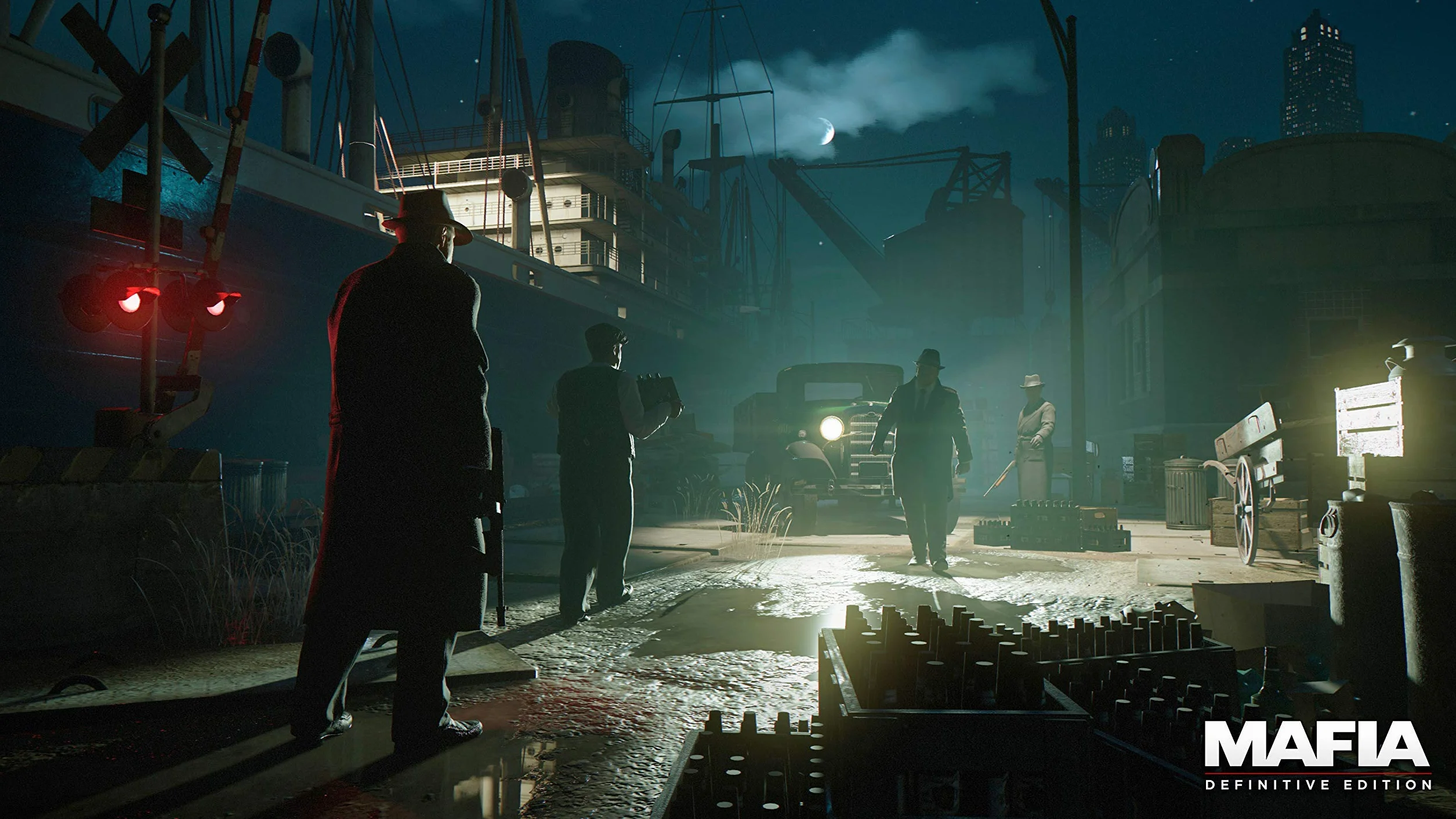 Mafia Trilogy – [PlayStation 4] – wersja niemiecka