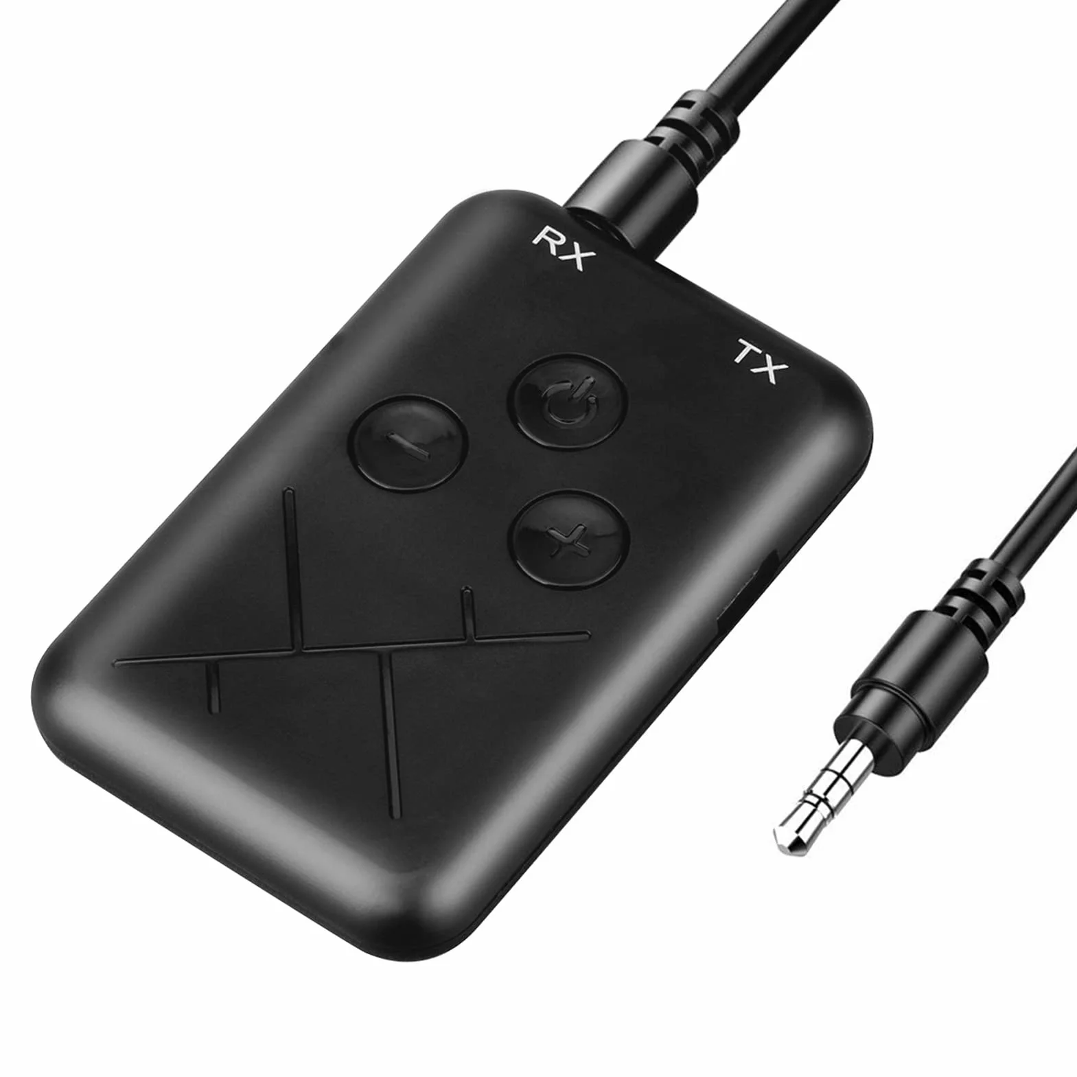 RX-TX-10 2-w-1 samochodowy sprzęt audio Bluetooth 4.2 Adapter 3,5 mm A2DP nadajnik radiowy stereo odbiornik podwójny strumień wielopunktowy mały rozmiar Plug and Play