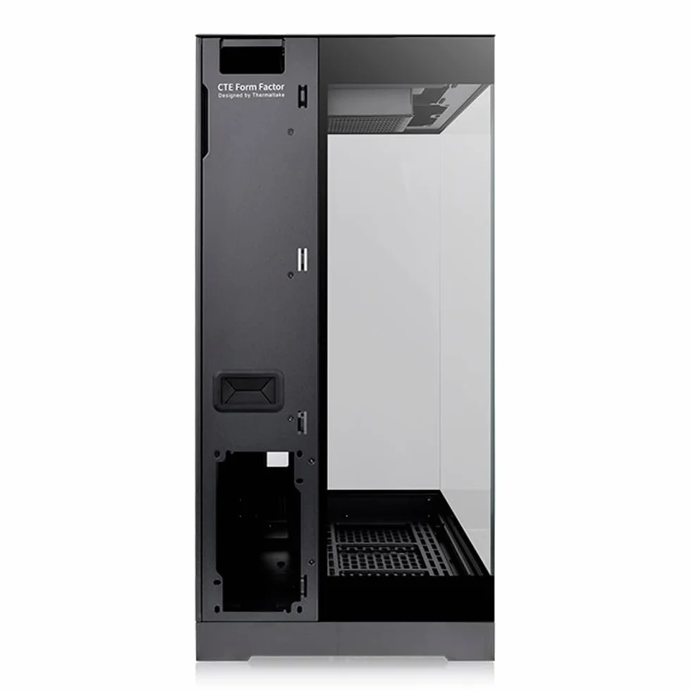 Thermaltake CTE E550 TG Mid Tower Ukryte złącze, kolor czarny