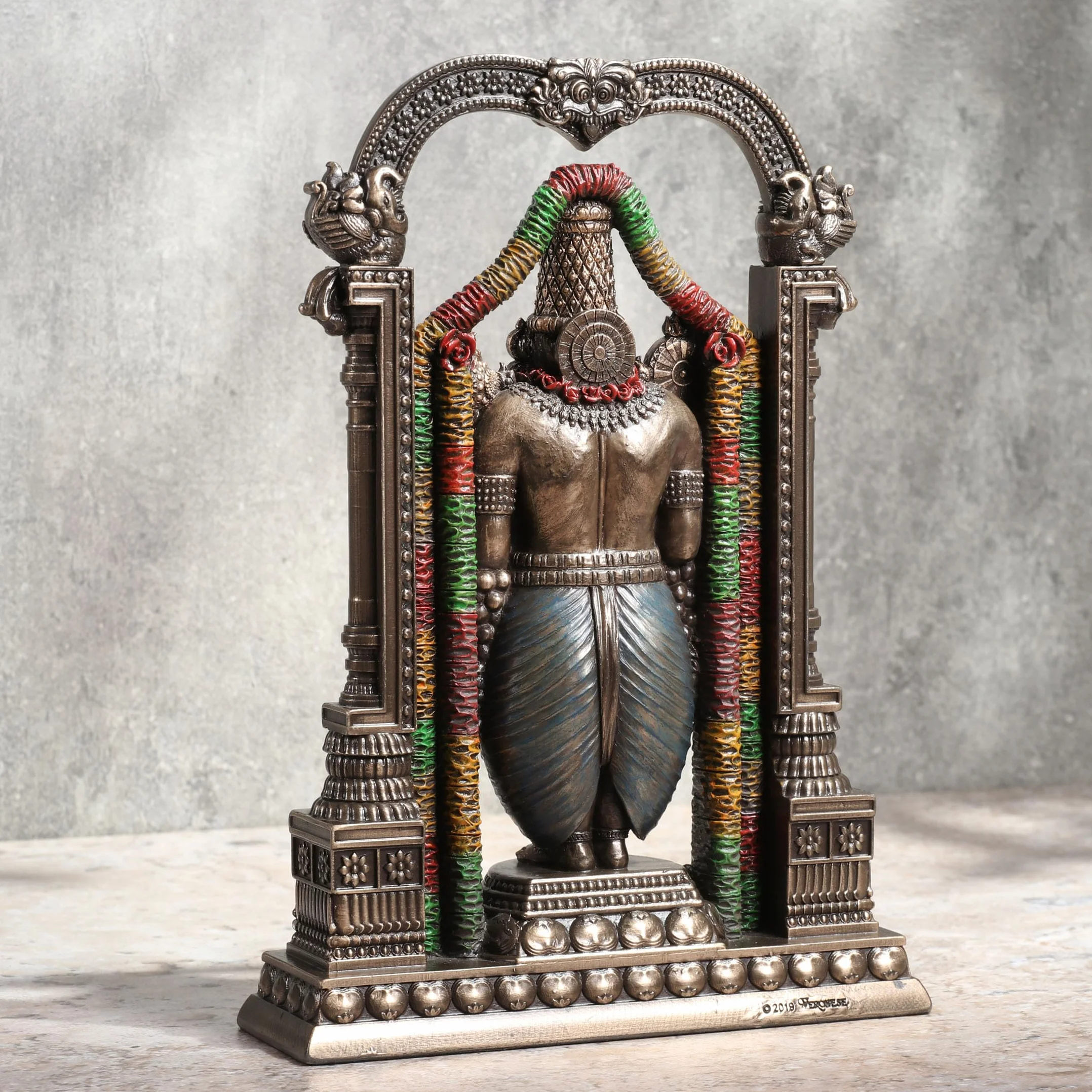 Veronese Design Lord Venkateswara Balaji Posąg z Brązu