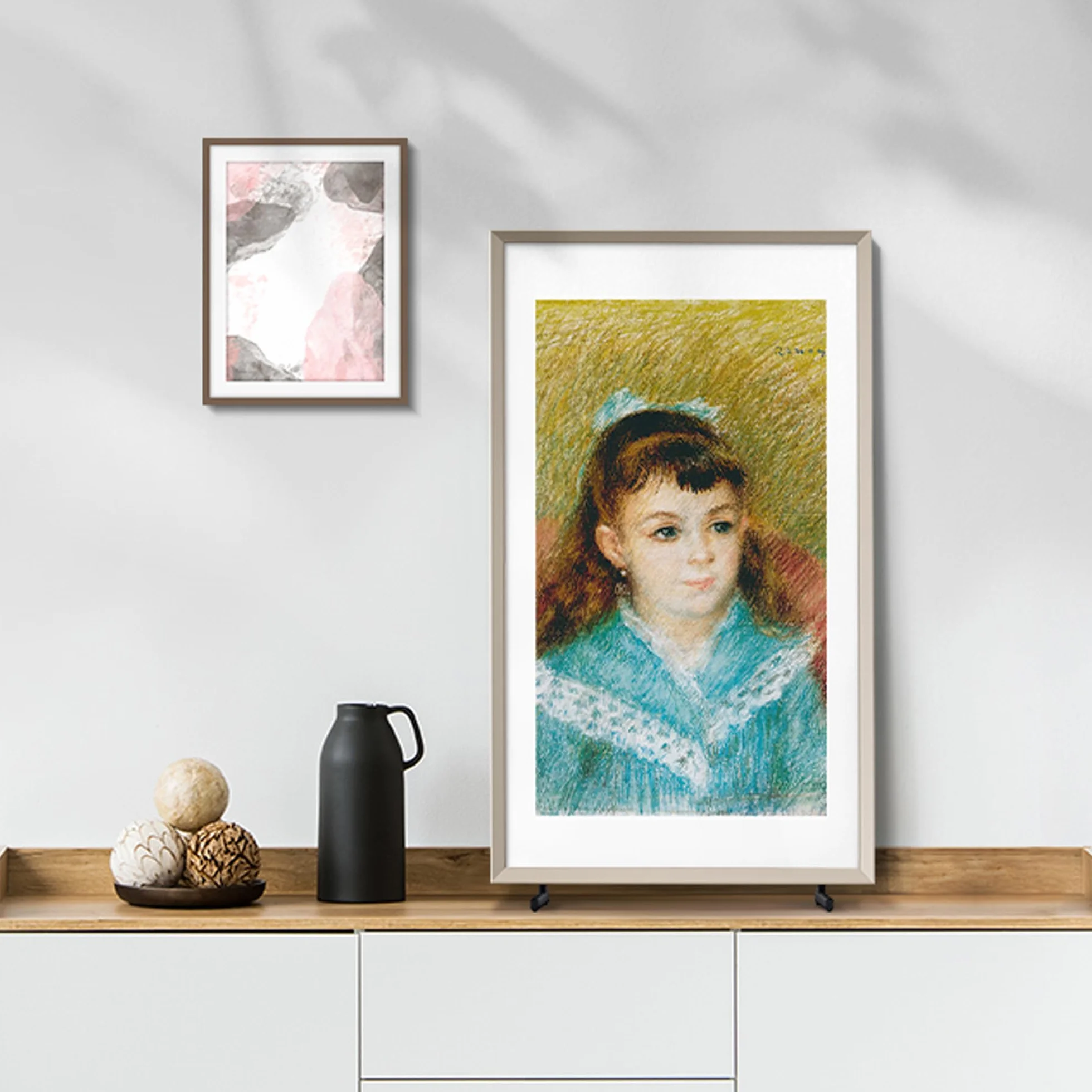Samsung QE32LS03C 32-calowy telewizor QLED Ramka
