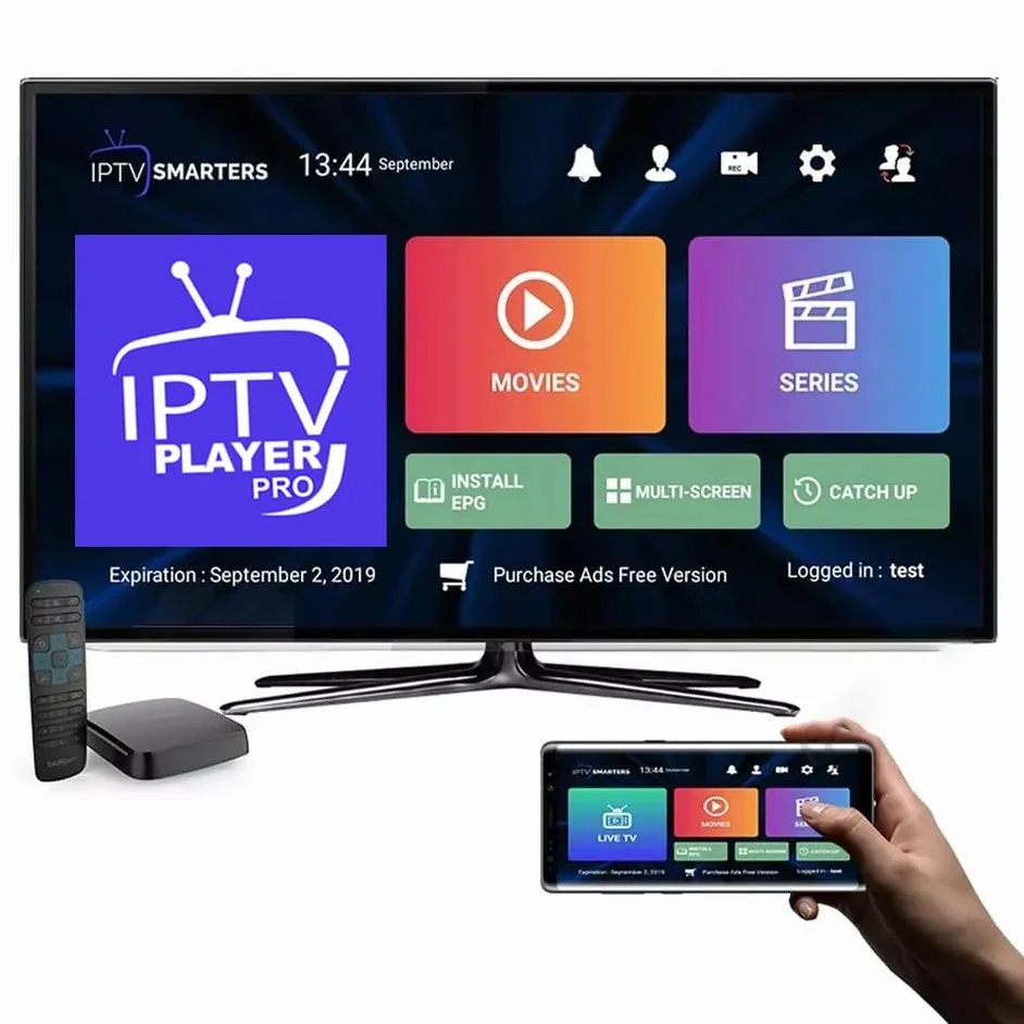Najlepszy IPTV 12 miesięcy stabilnej pracy