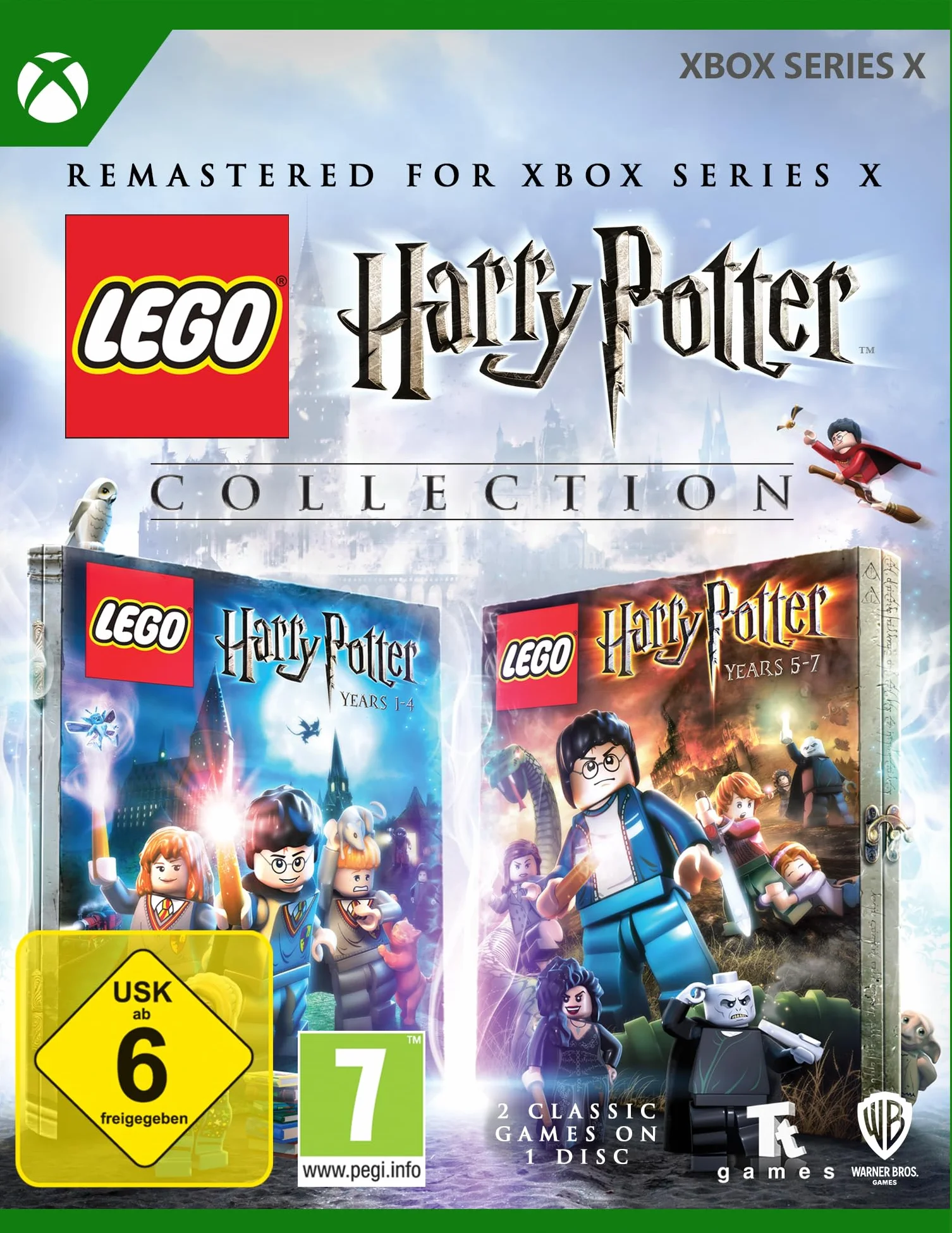 Warner Bros. Kolekcja LEGO Harry Potter (Xbox Series X)