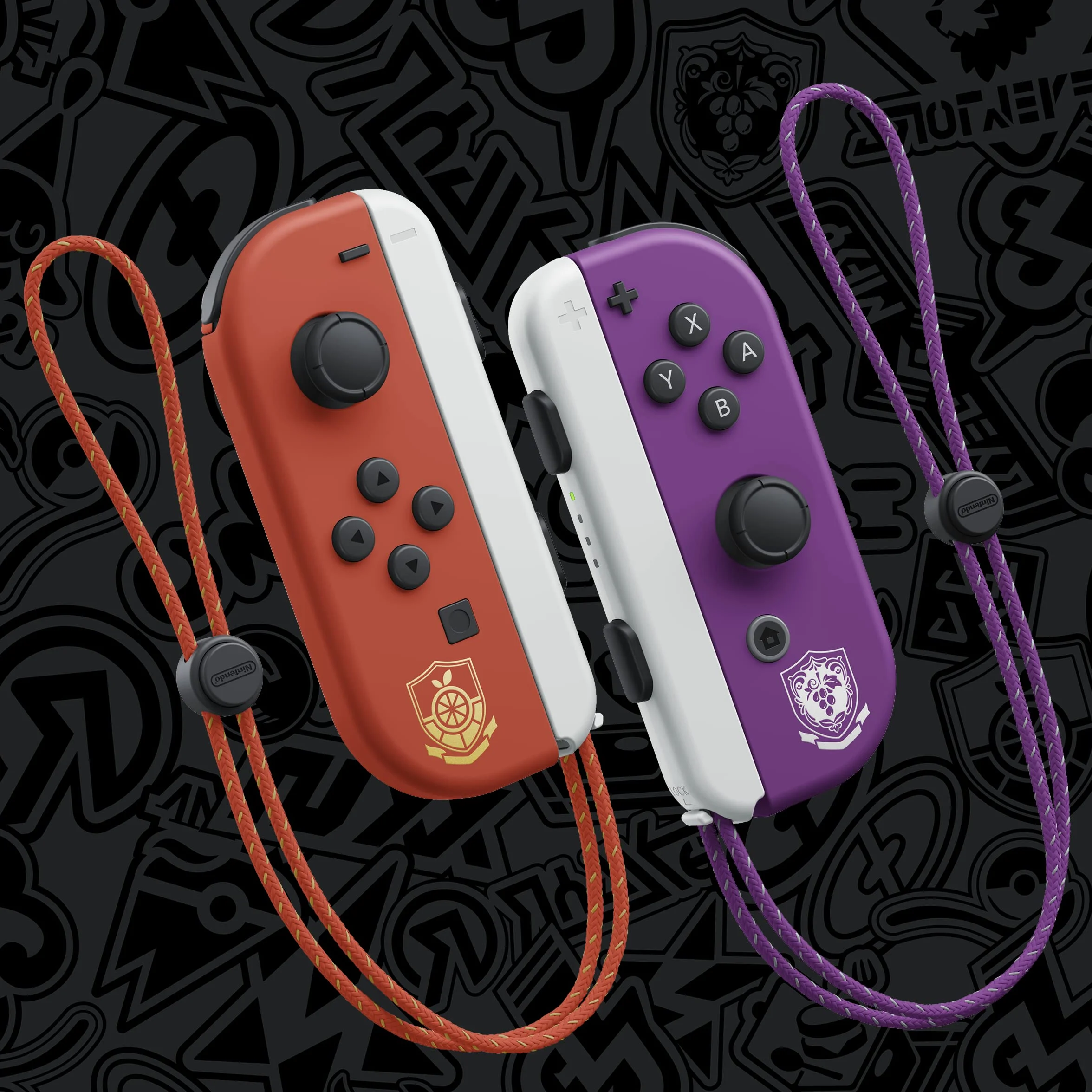 Nintendo Switch OLED Pokemon Scarlet & Violet Konsola Wielokolorowy 9.8 x 20.8 x 25.7 cm