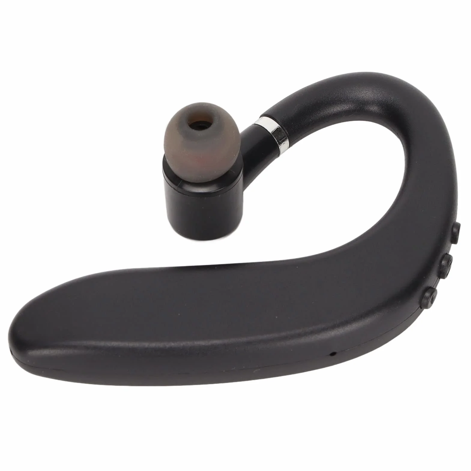 Zestaw Słuchawkowy z Jednym Uchem, Bezprzewodowe Słuchawki Bluetooth V5.2 Zestaw Słuchawkowy z Zaczepem na Ucho do Podróży Służbowych Wodoodporny Zestaw Słuchawkowy dla Biznesu
