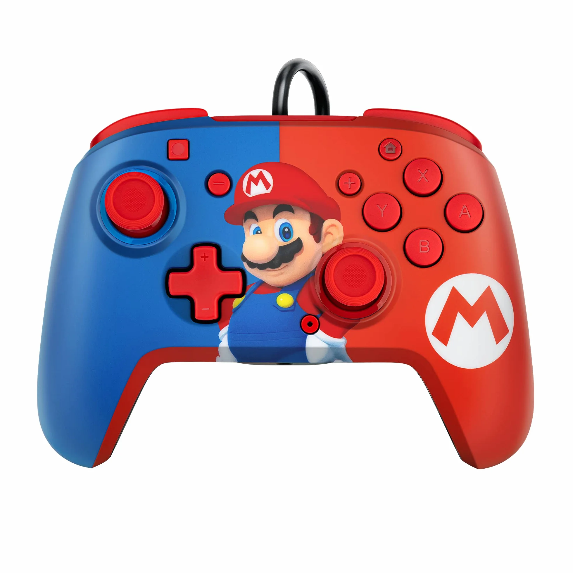 PDP Gaming Officially Licensed Mario Bundle for Switch Works with Switch OLED & Lite