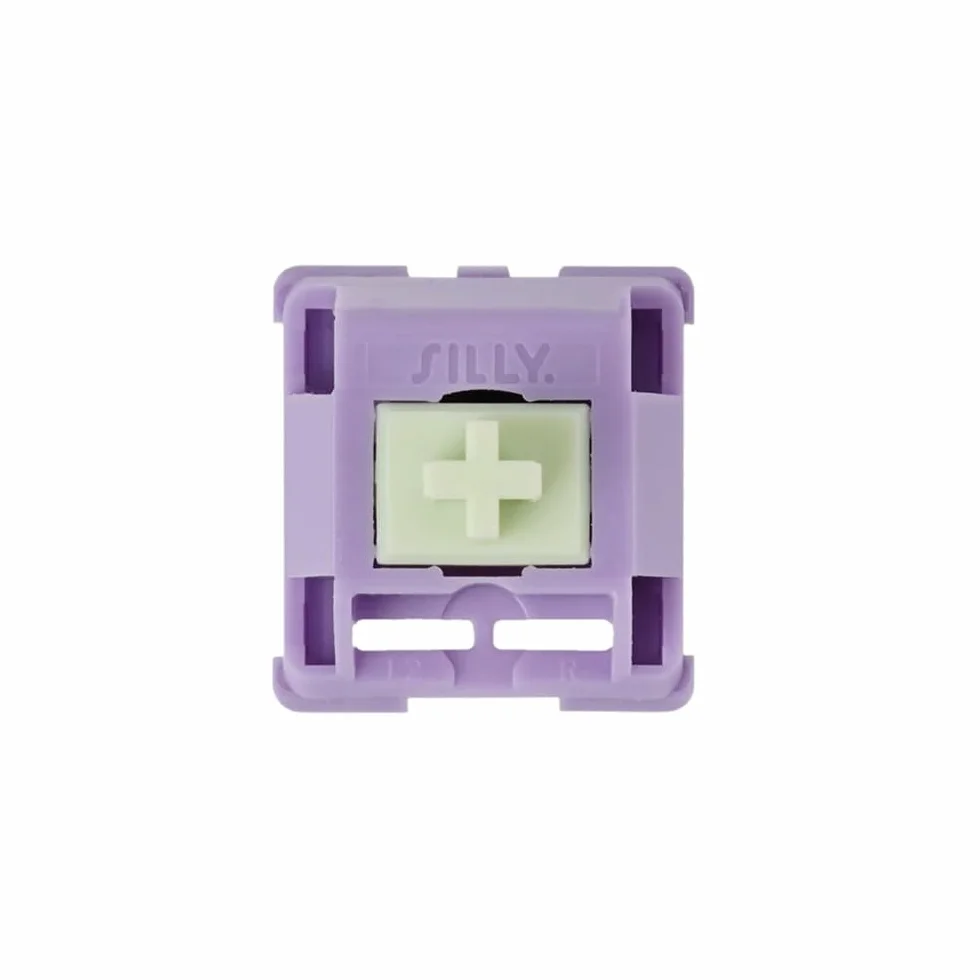 Sillyworks Hyacinth V2 Switch 5Pin Linear Pre-Lubed For Custom Mechanical Keyboard 110PCS