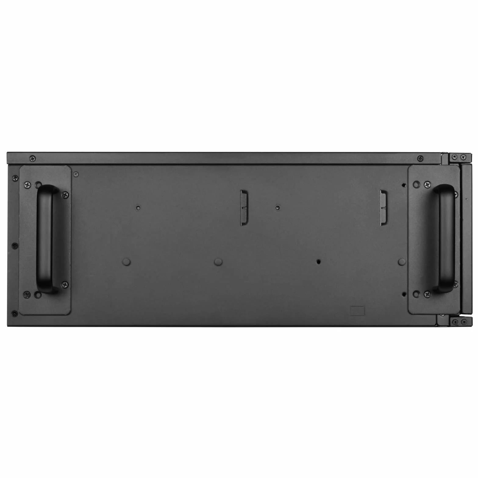 SilverStone Technology SST-RM44-4HE-obudowa do serwera rackmount z ulepszoną kompatybilnością chłodzenia cieczą, czarna