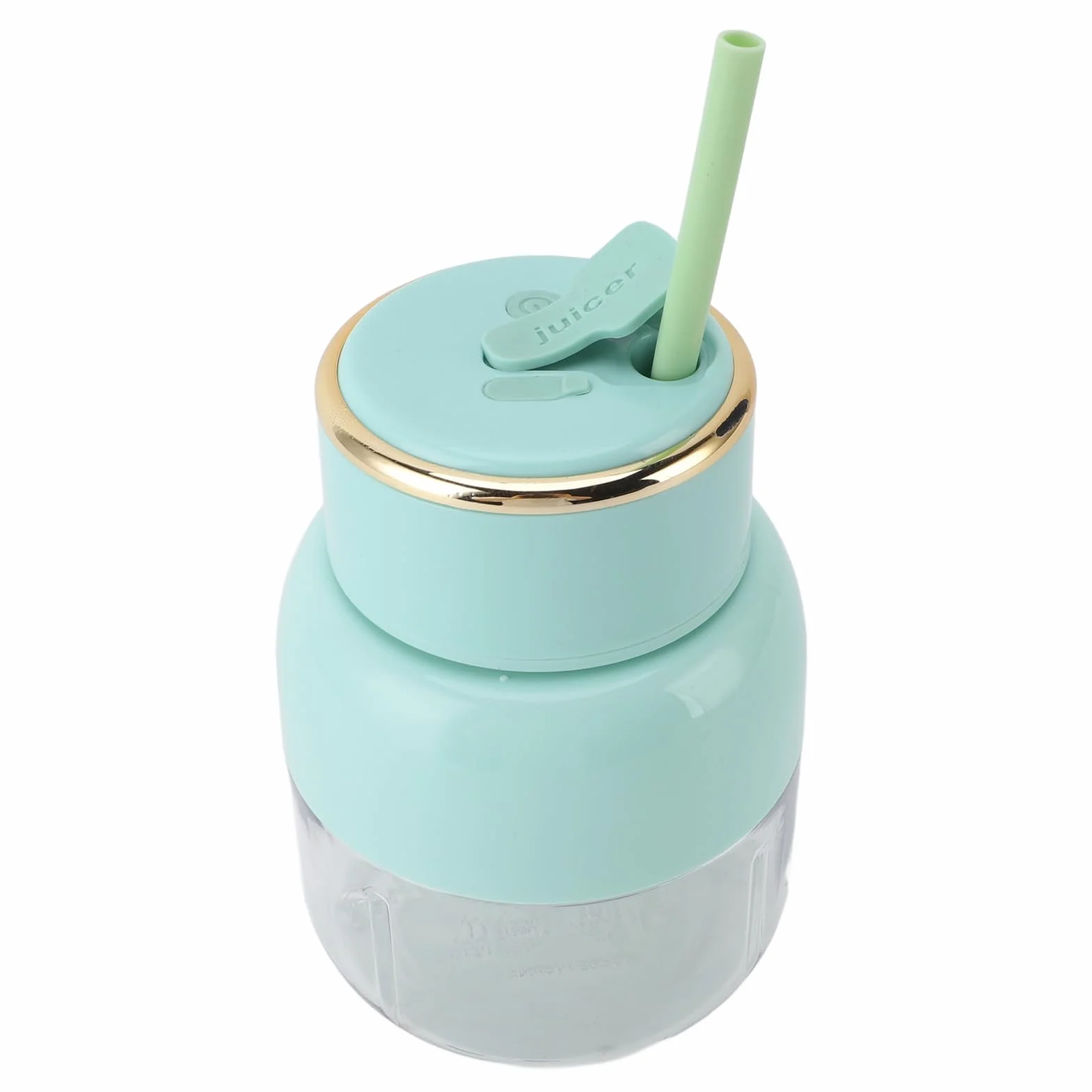 Przenośny Kubek Blendera, Bateria 2000 MAh, pojemność 800 Ml, Elektryczna Wyciskarka USB, Blender, Bezpieczna, Wydajna, łatwa do Czyszczenia, do biura. (Tangxiz28k6go3gr-12)