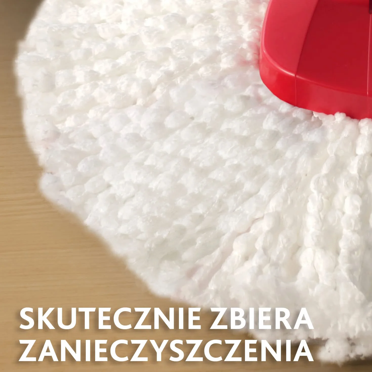 Vileda Wkład do mopa obrotowego Turbo Classic 100% mikrofibra