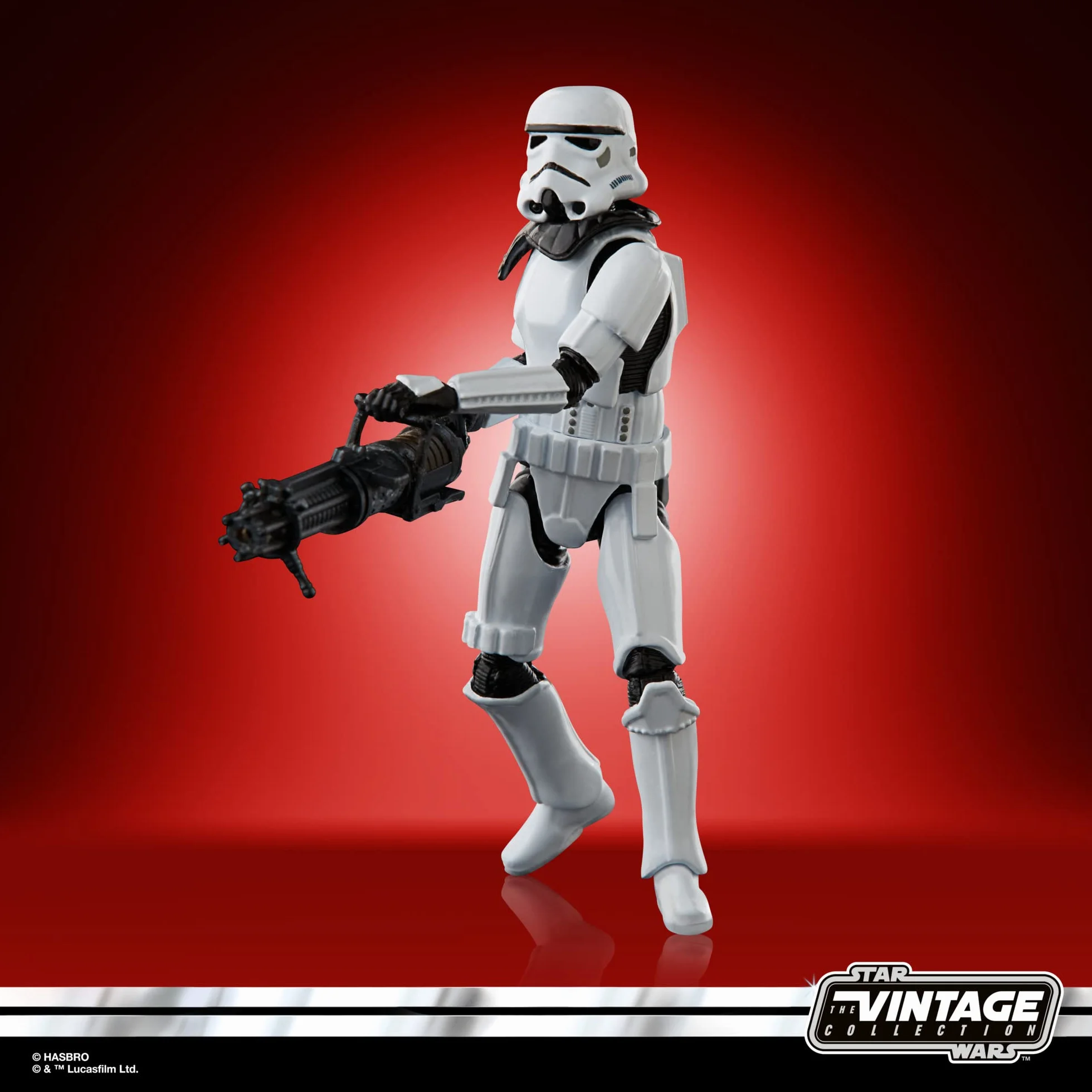 STAR WARS Ciężki szturmowiec szturmowy - figurka seria vintage 10 cm