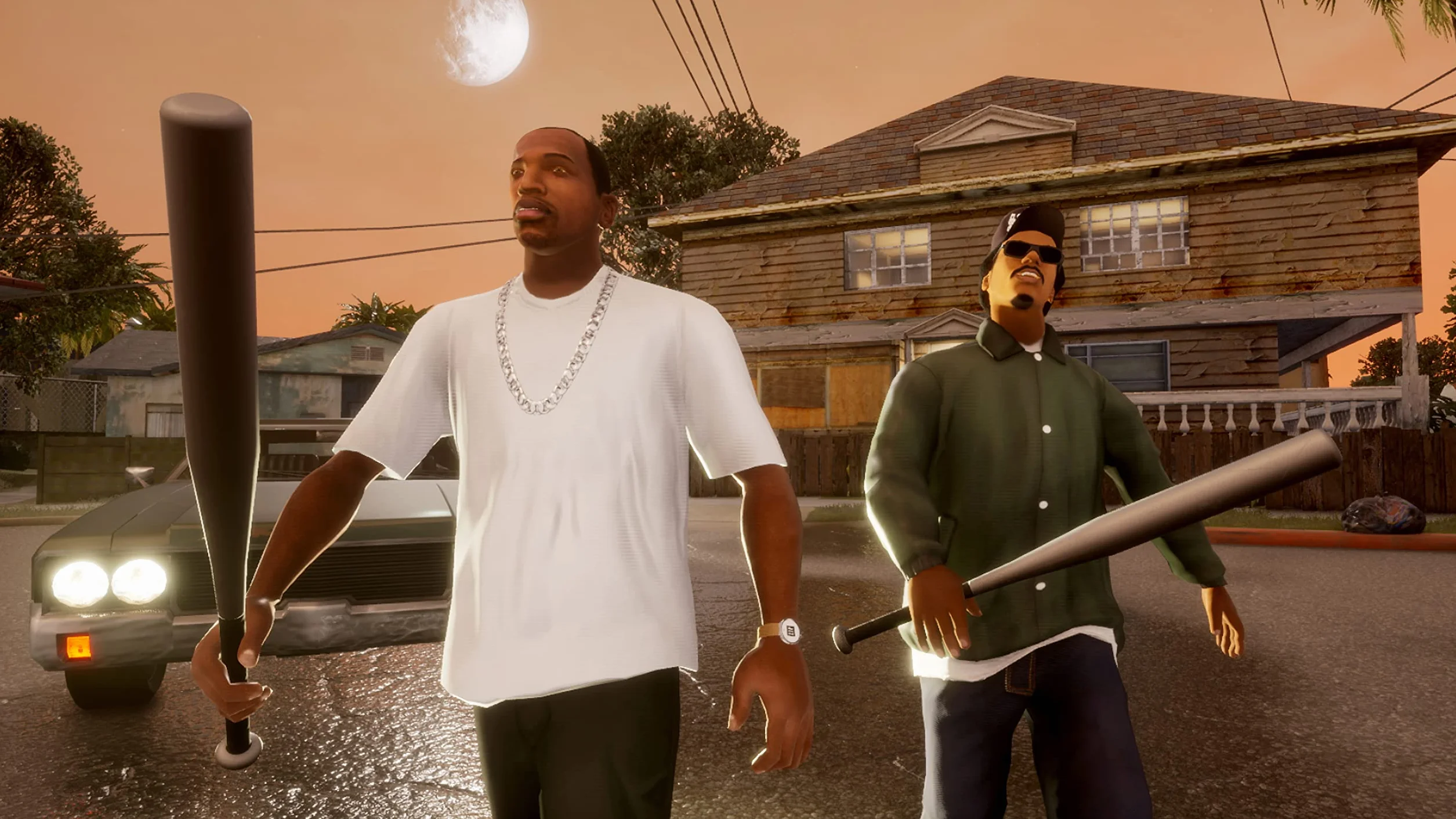 Grand Theft Auto: The Trilogy – The Definitive Edition
