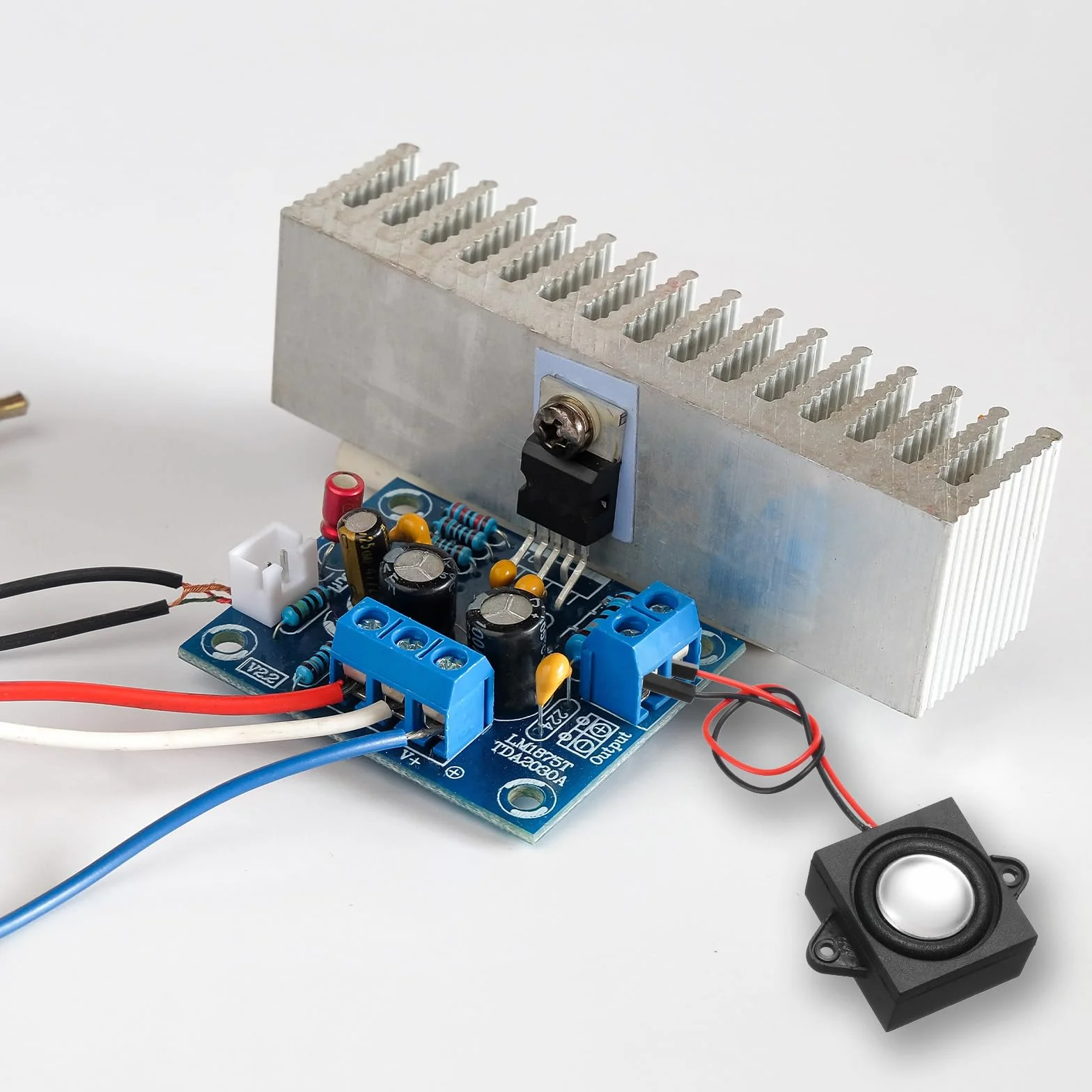 QUARKZMAN 1 szt. Głośnik 3 W 4 Ohm Mini Głośnik Micro Głośnik z JST-PH2.0 Interfejs do małych projektów elektronicznych reklamowych maszyn monitora LCD TV