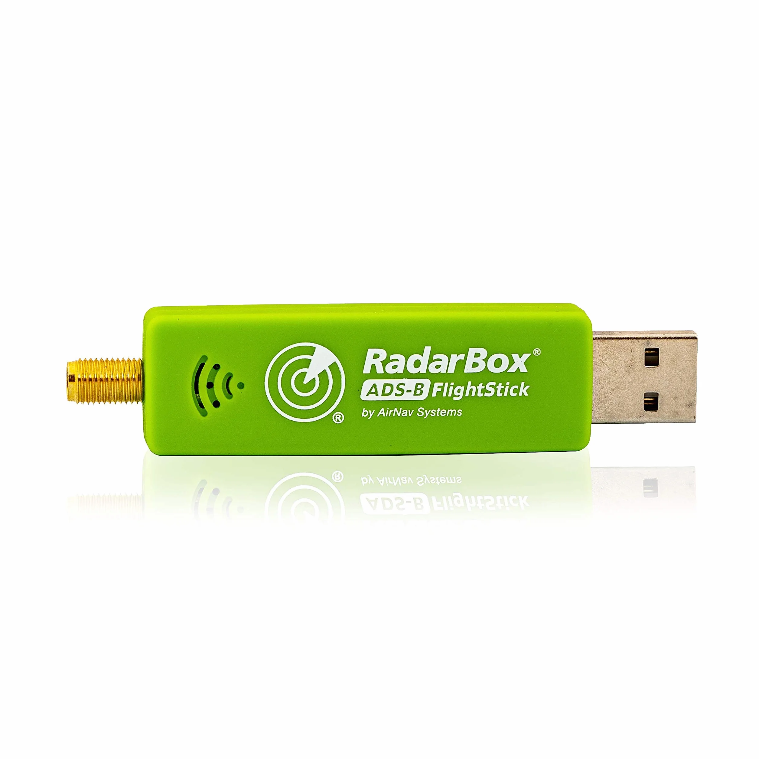 AirNav RadarBox FlightStick ADS-B odbiornik USB z wbudowanym filtrem, wzmacniaczem i ochroną ESD