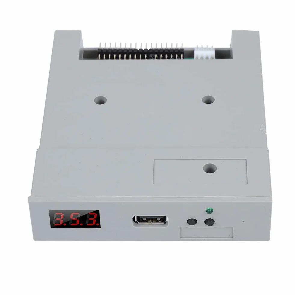 Srliya Gotek Emulator Stacji Dyskietek 12×10×3 Sfr1m44-u100 3.5in 1.44mb Usb Ssd Emulator Stacji Dyskietek Plug and Play, SRLIYAGG7NSXO5BK
