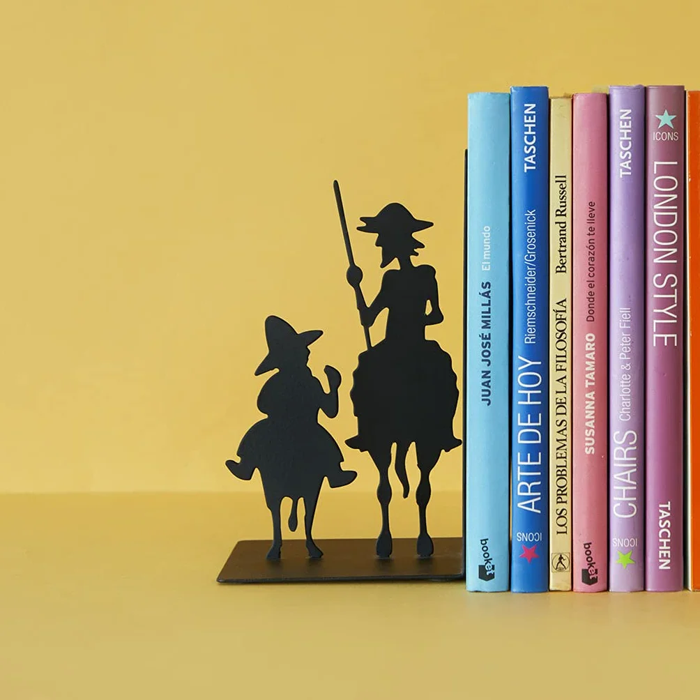 Balvi Don Quijote metalowe książki inspirowane Cervantes